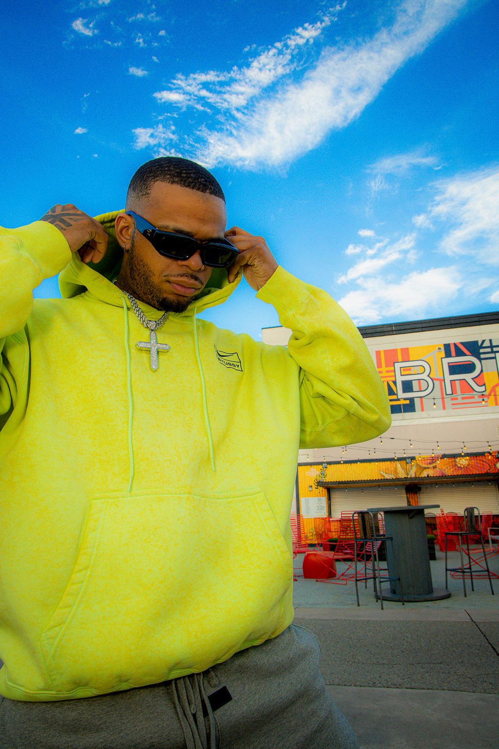 Nike Stussy Volt Hoody