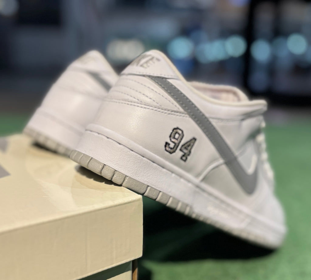 Nike Dunk SB 94 White Metallic Silver
