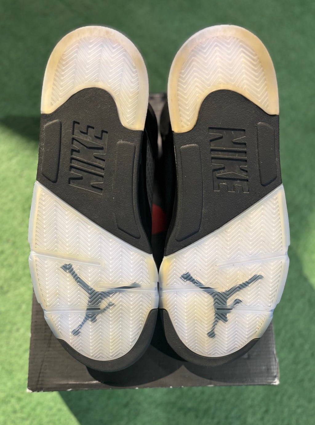Jordan 5 Black Metallic (Used)