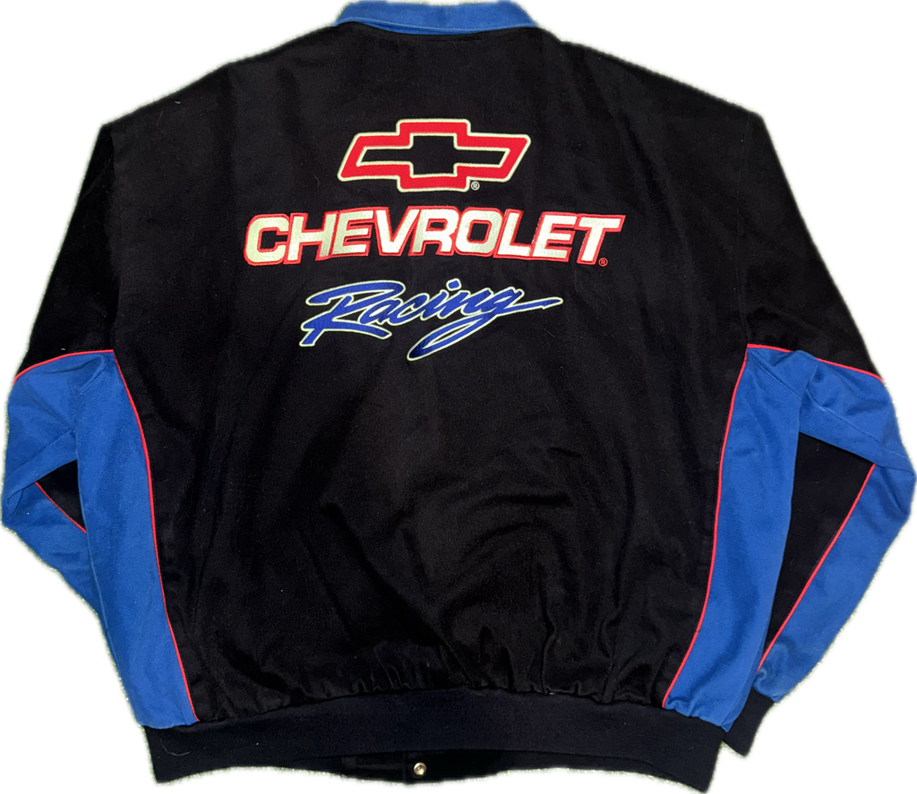 Blue Chevy Racing Jacket