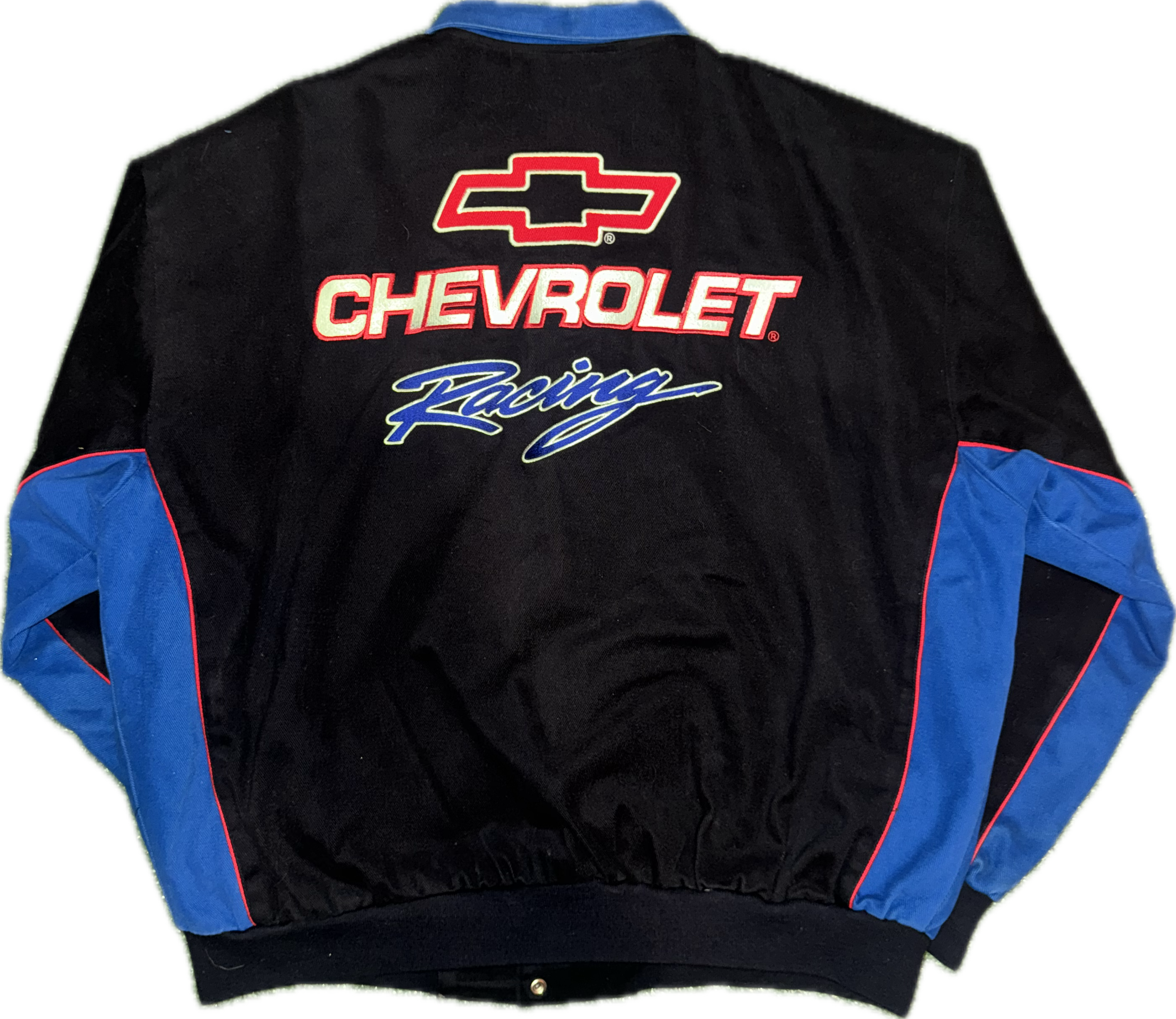 Blue Chevy Racing Jacket