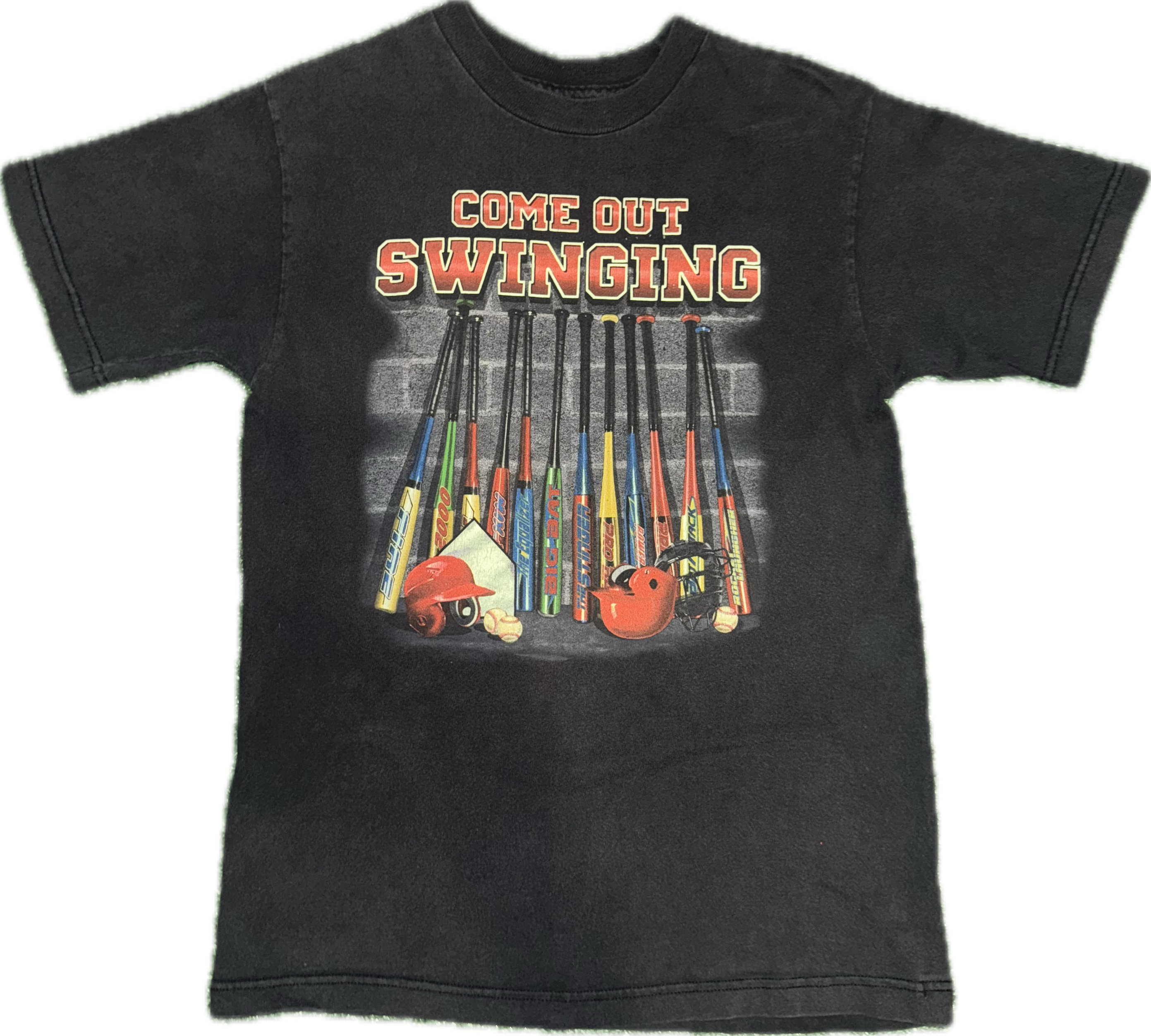 Come out Swinging Tee