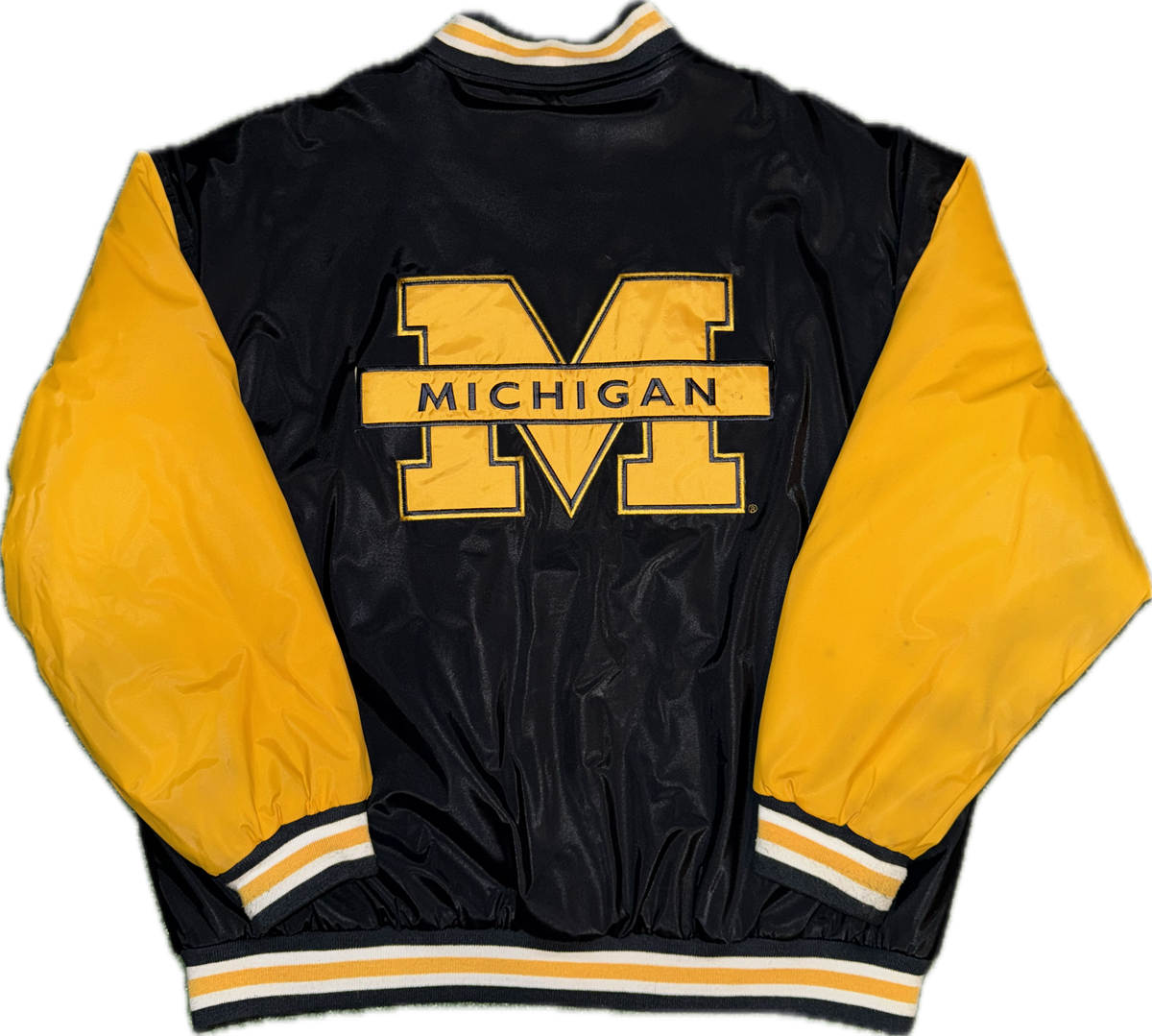 Michigan Wolverines Varsity Jacket