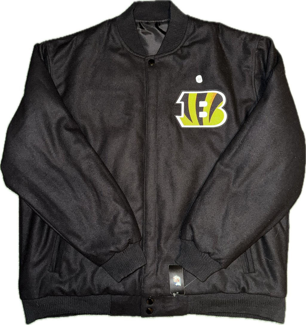 Cincinnati Bengals JH Design Reversible Jacket