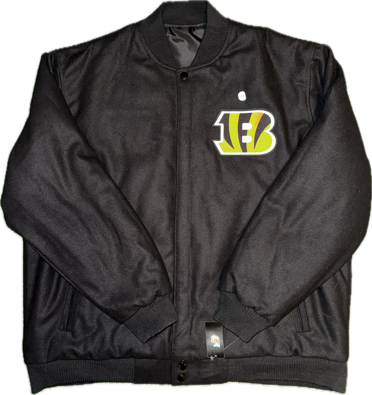 Cincinnati Bengals JH Design Reversible Jacket