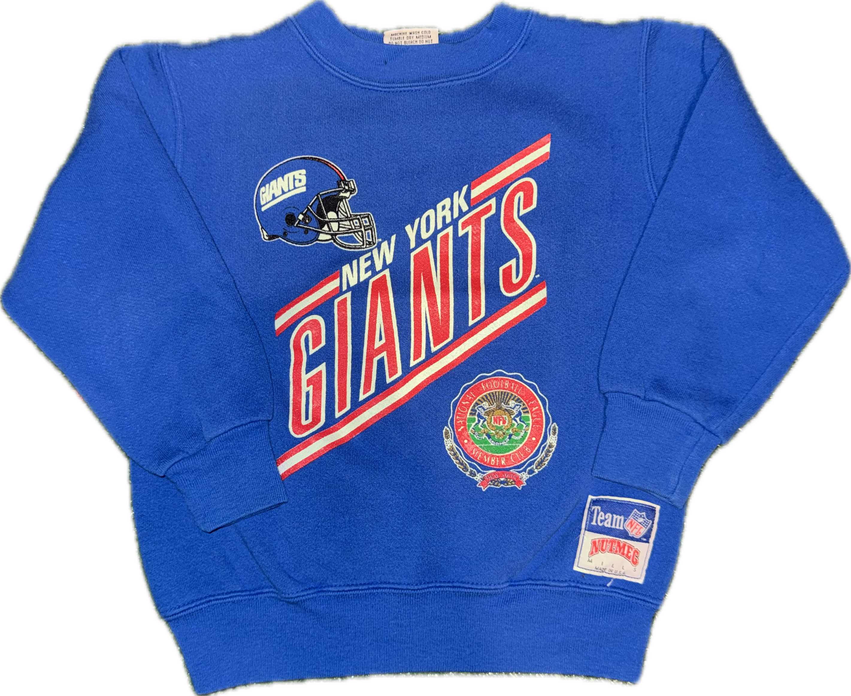 New York Giants Kids Crewneck