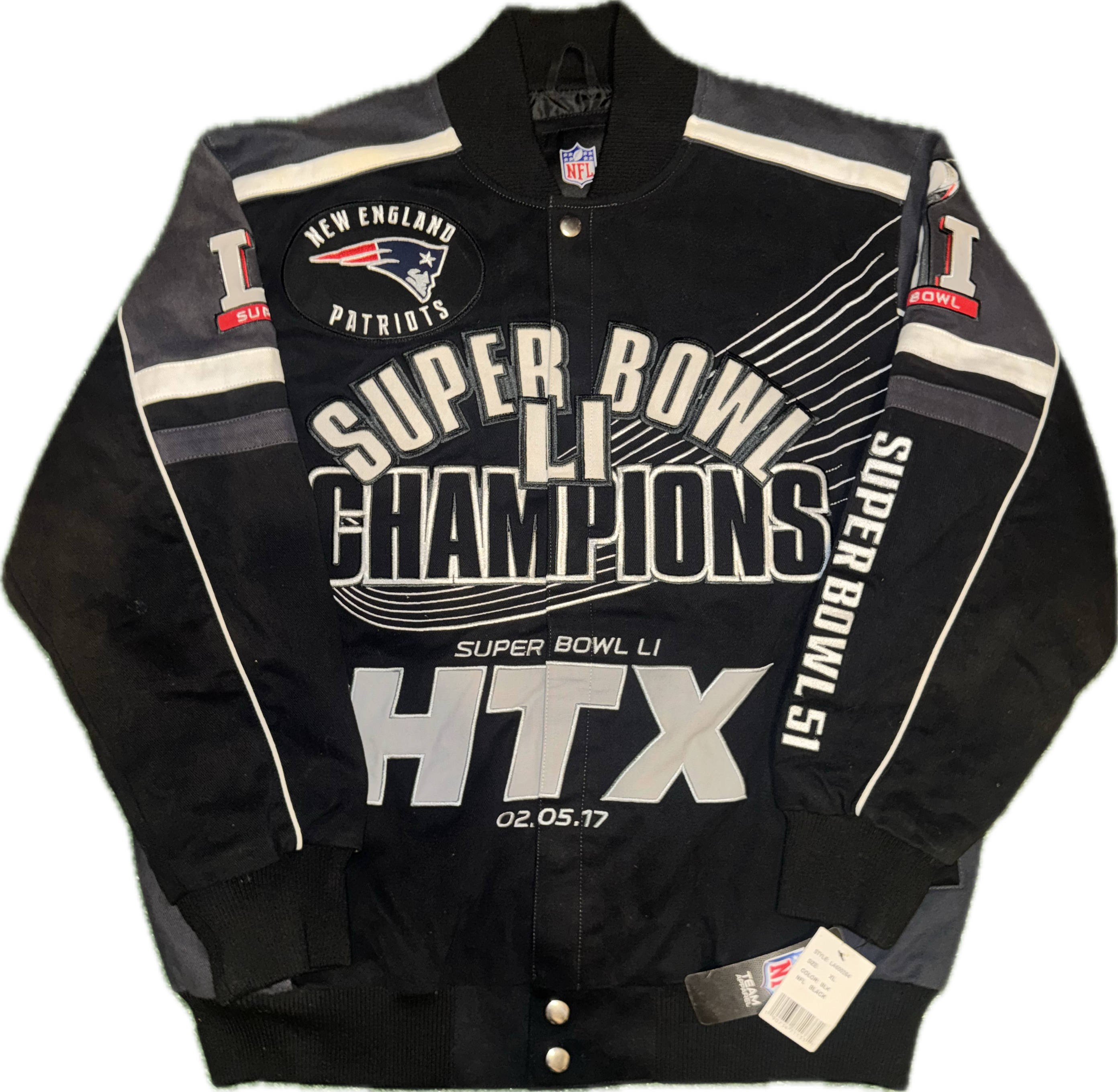 2017 Patriots Super Bowl Jacket