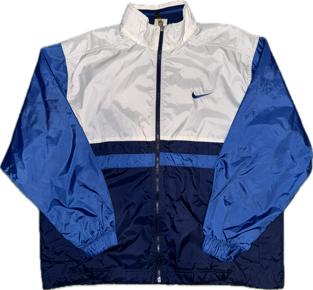 Blue Nike Windbreaker