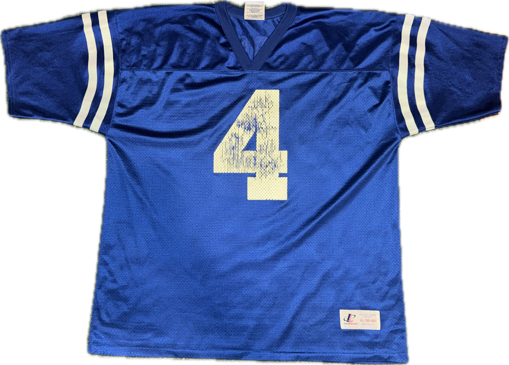 Blue Harbaugh Jersey