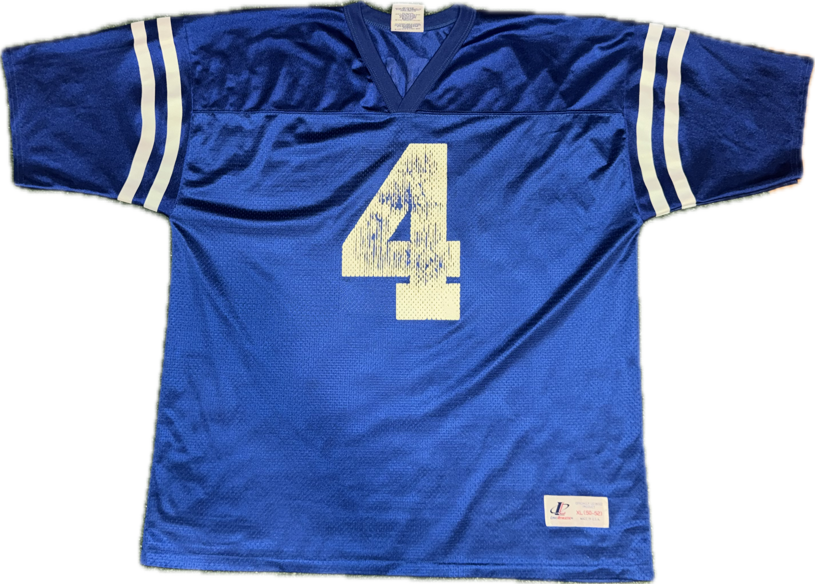 Blue Harbaugh Jersey
