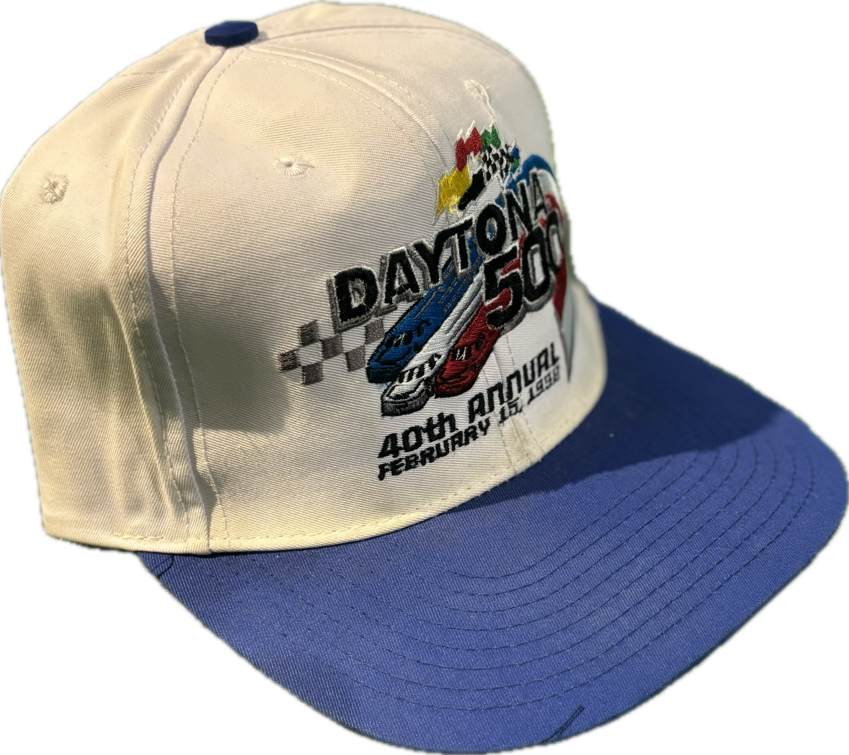 Daytona 500 40th Anny Racing Cap