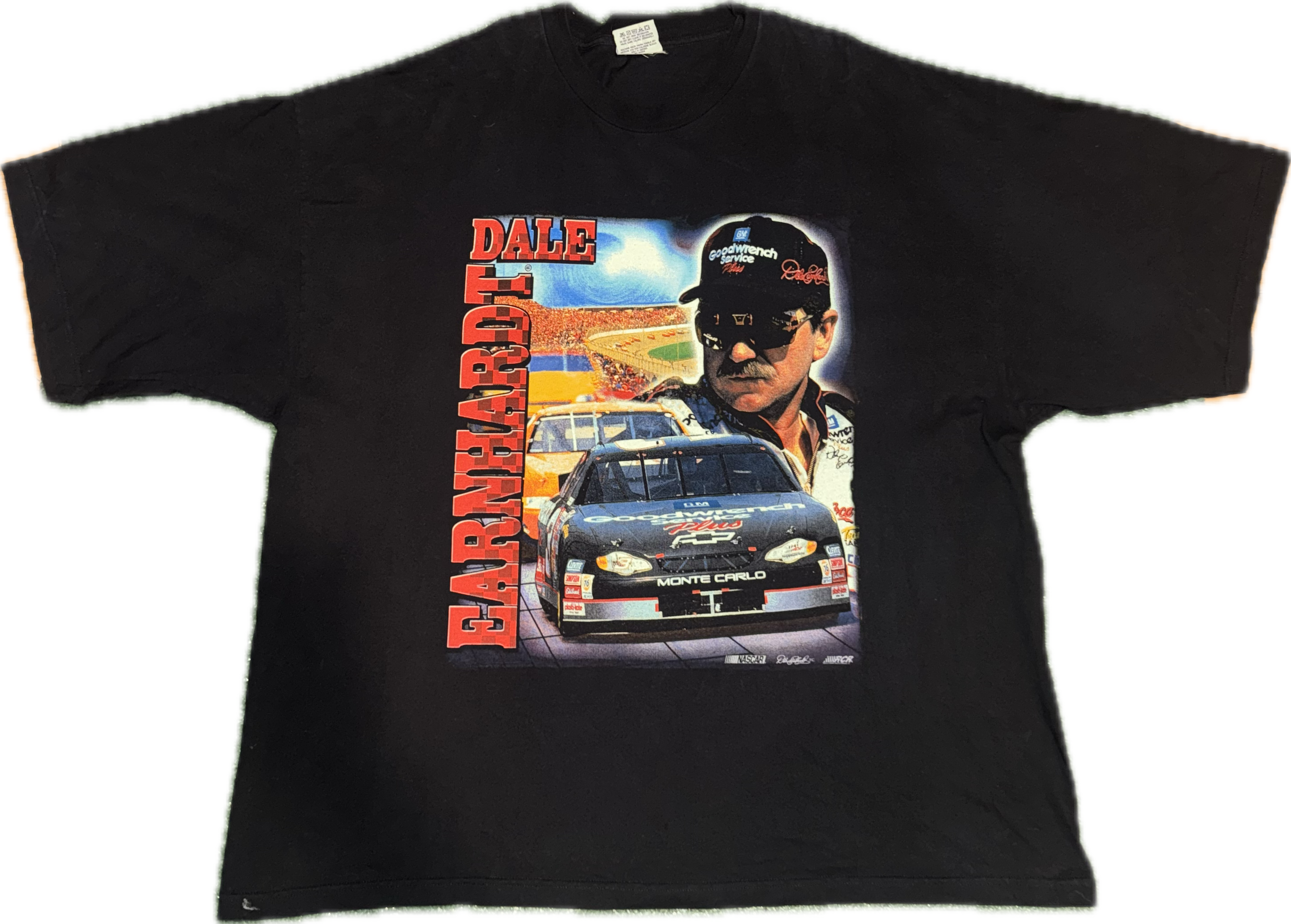 Dale Sr Black Tee