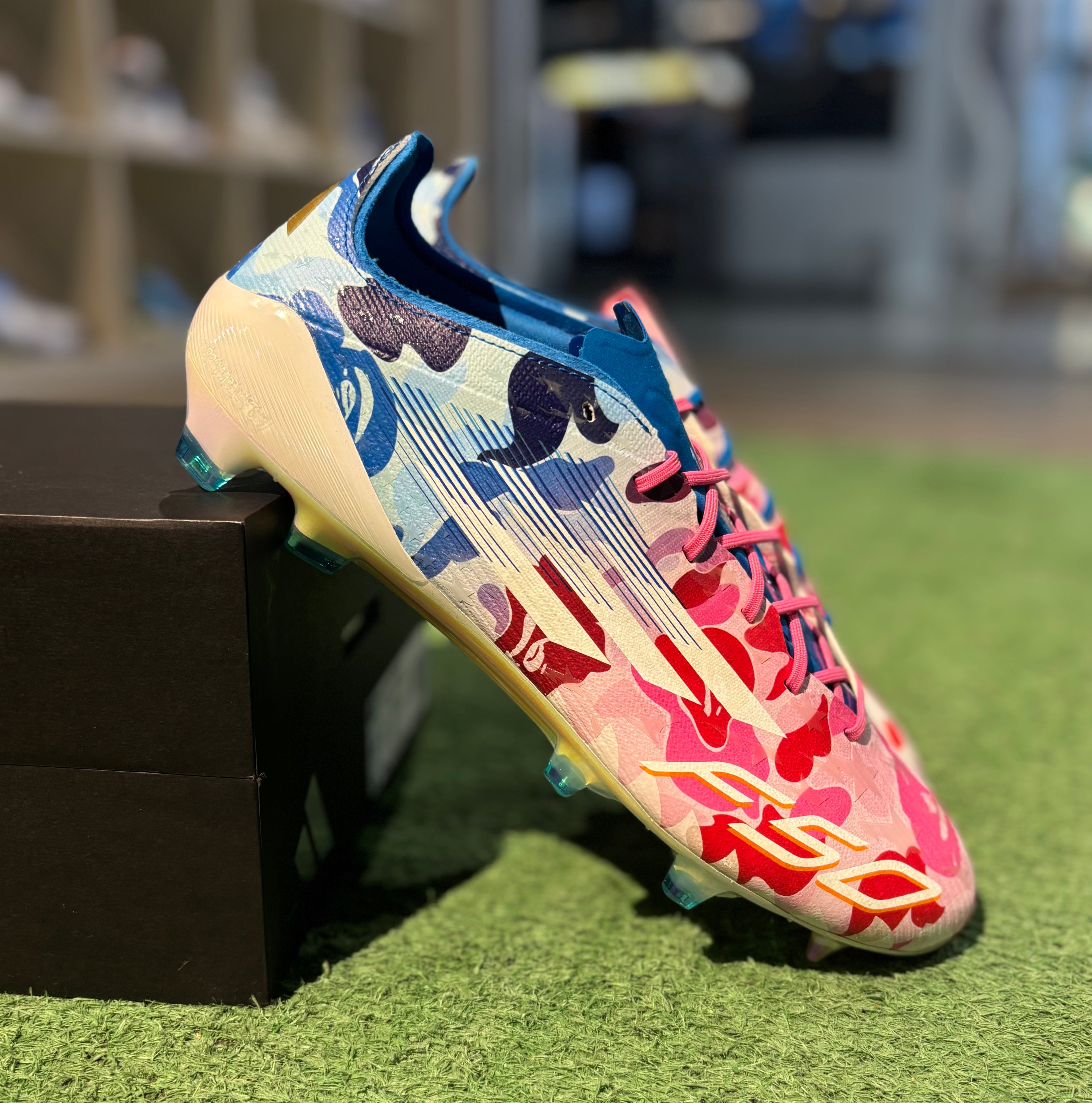 Adidas Bape F50 Multicolor Camo