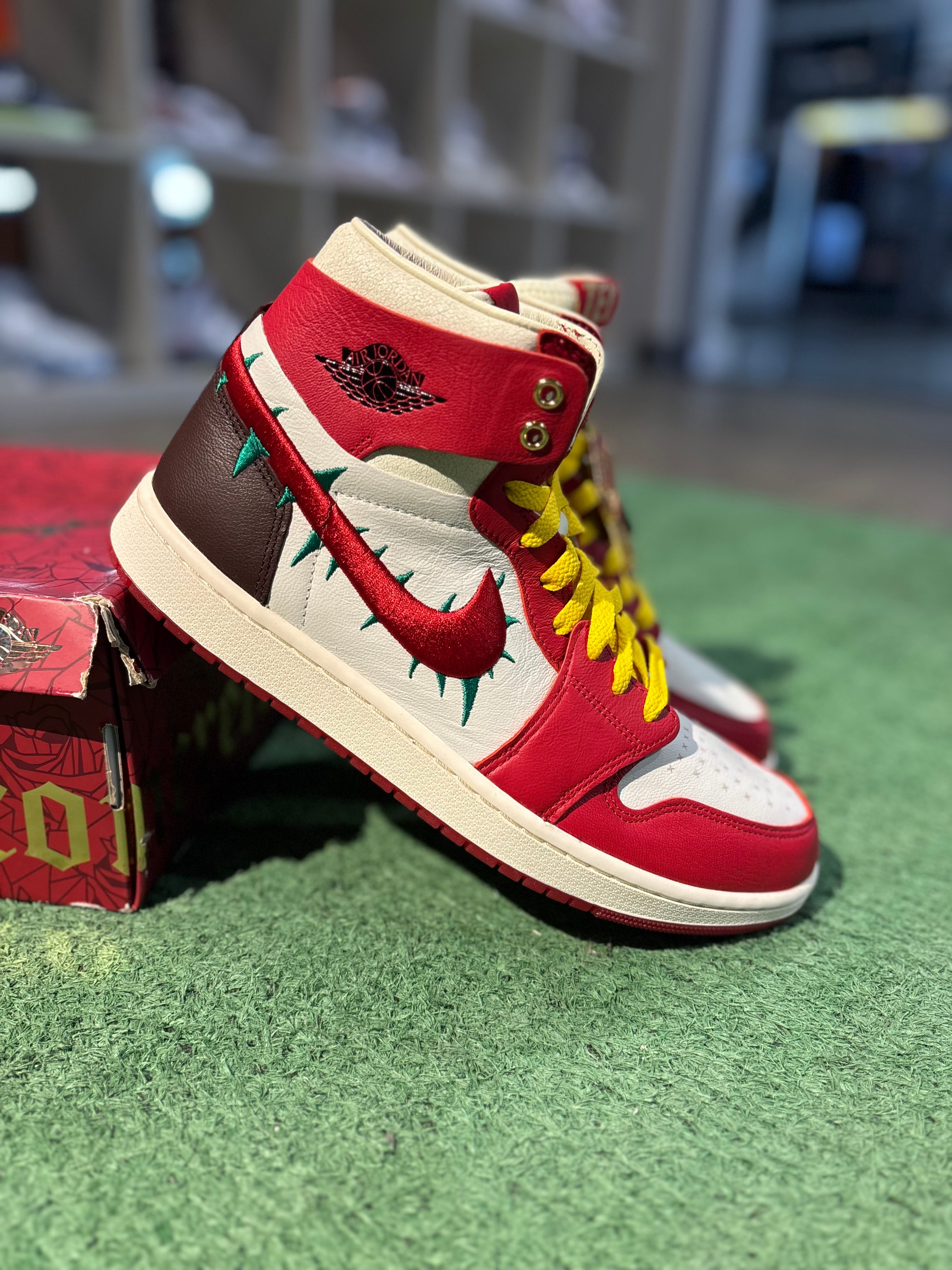 Jordan 1 Teyana Taylor “A Rose From Harlem”