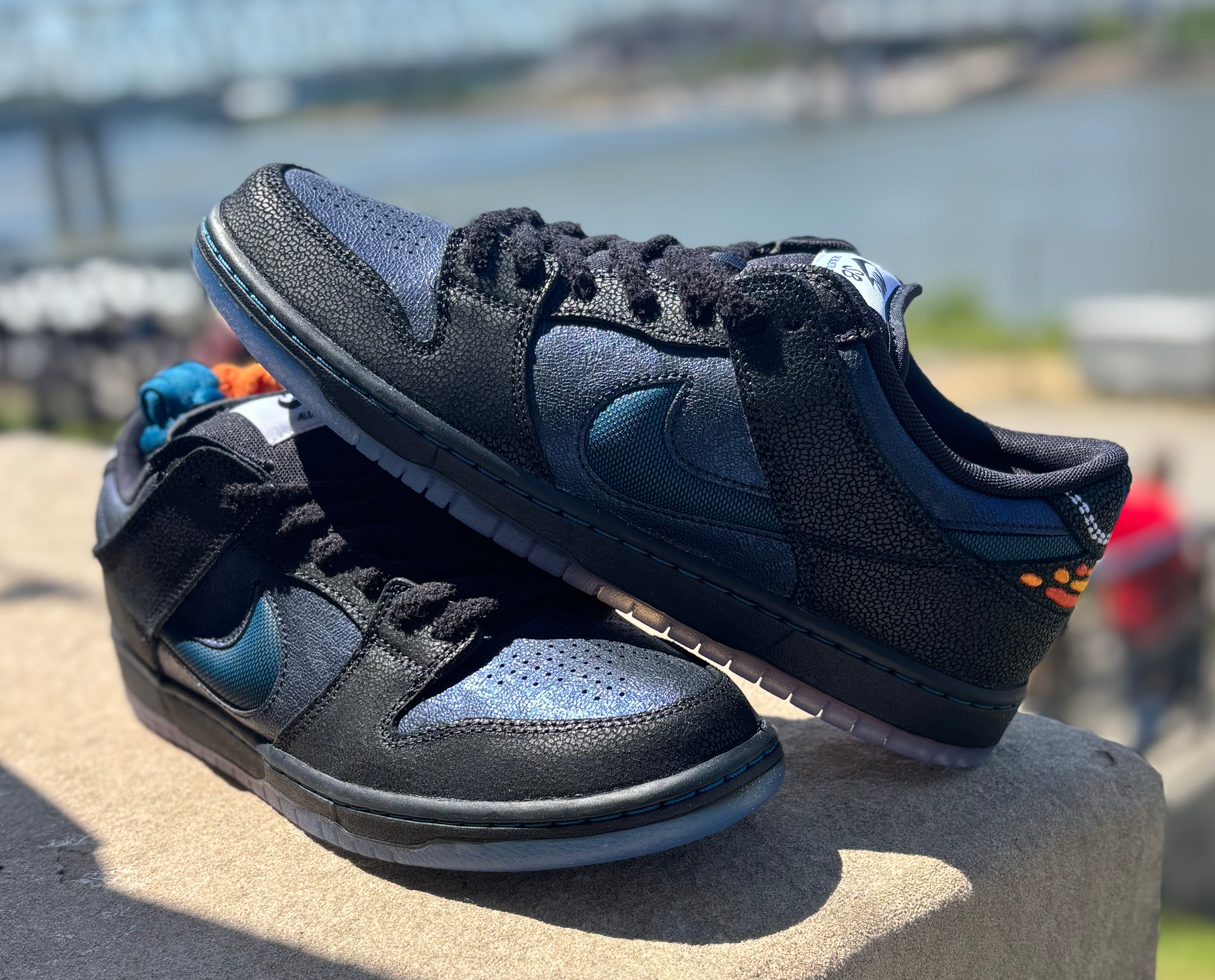 Nike Dunk SB Bluetile Skateboards