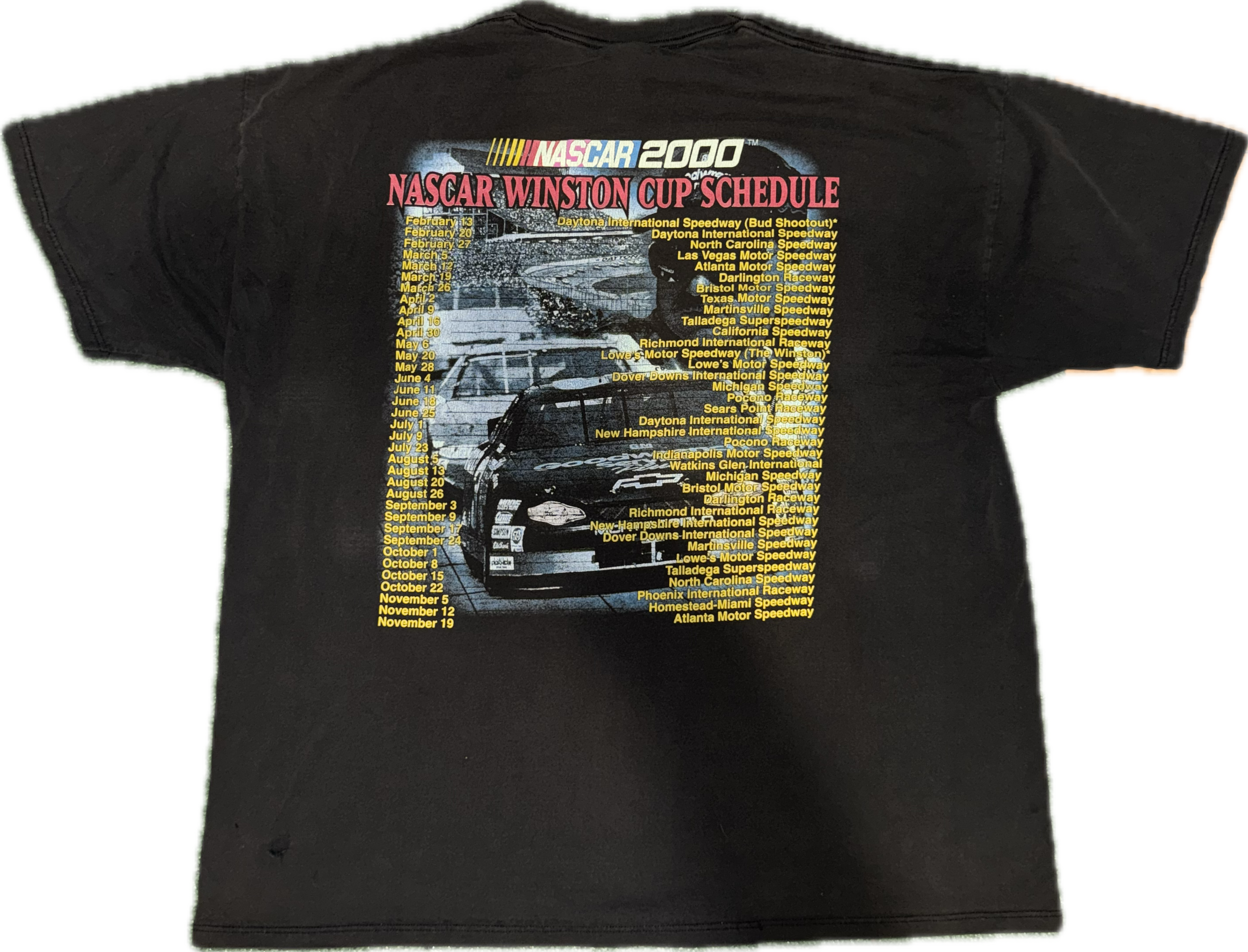 2000’ Dale Sr Black Tee