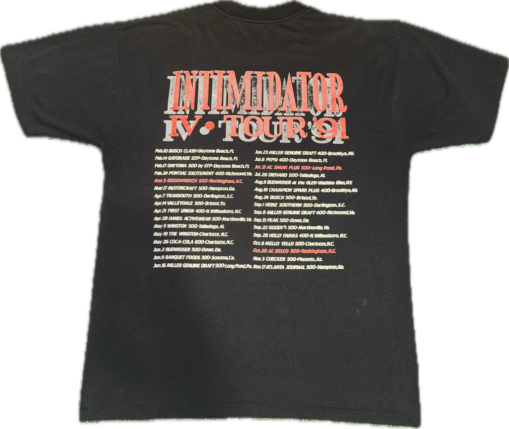 Dale Sr 1991 NASCAR Tee