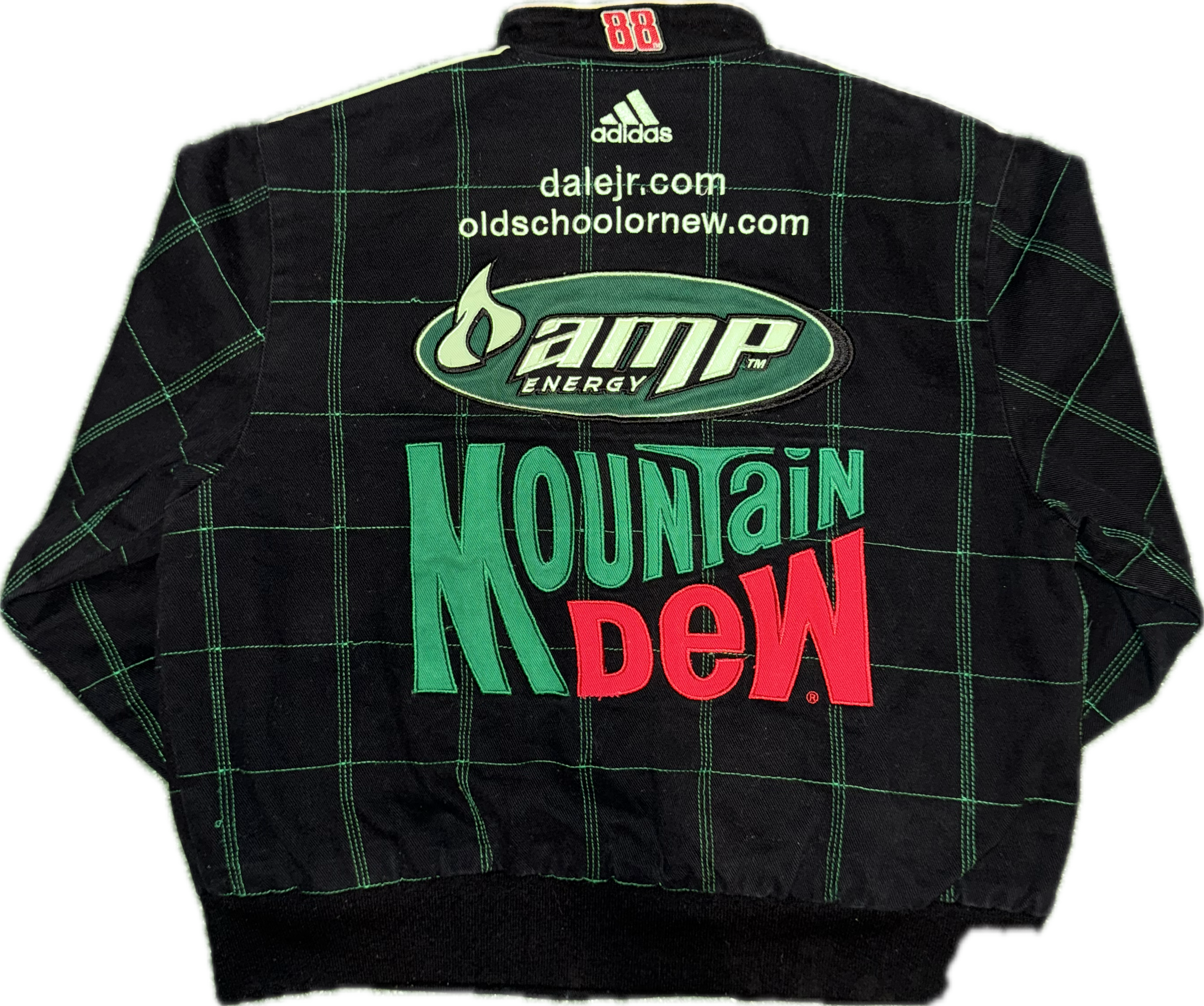Dale Jr Mtn Dew Jacket