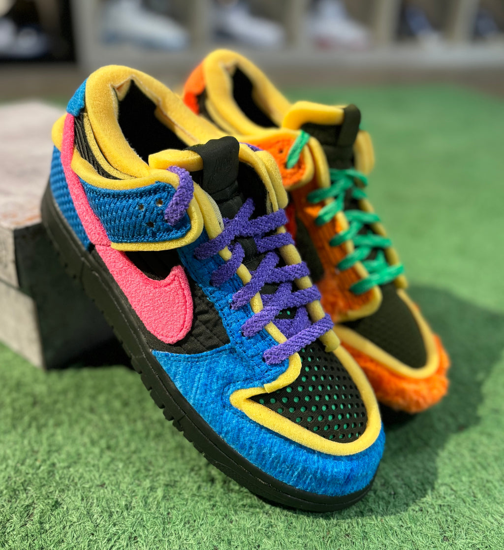Nike Dunk Cactus Plant Flea Market Swamp Sponge Photo Blue