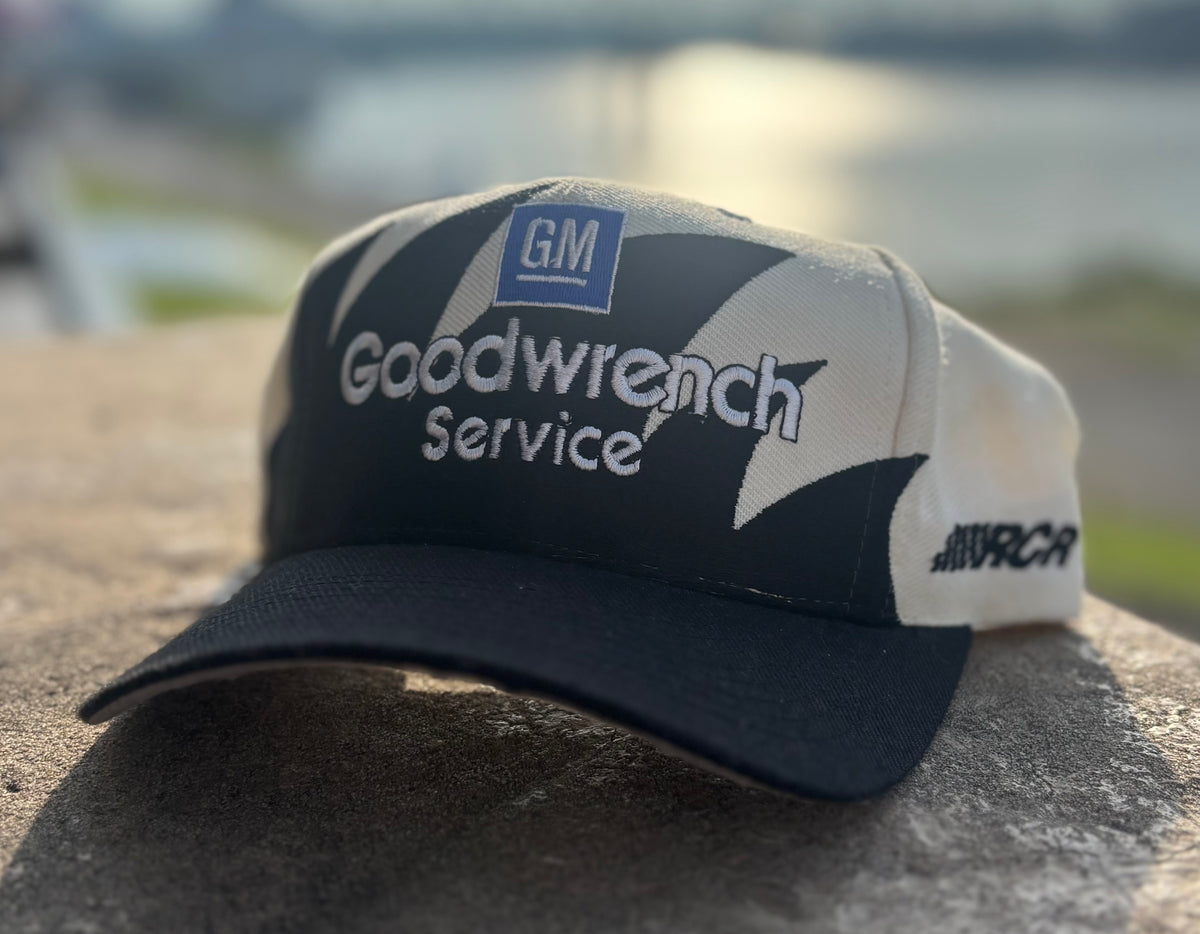 Dale Earnhardt Sr Goodwrench Shark Tooth SnapBack
