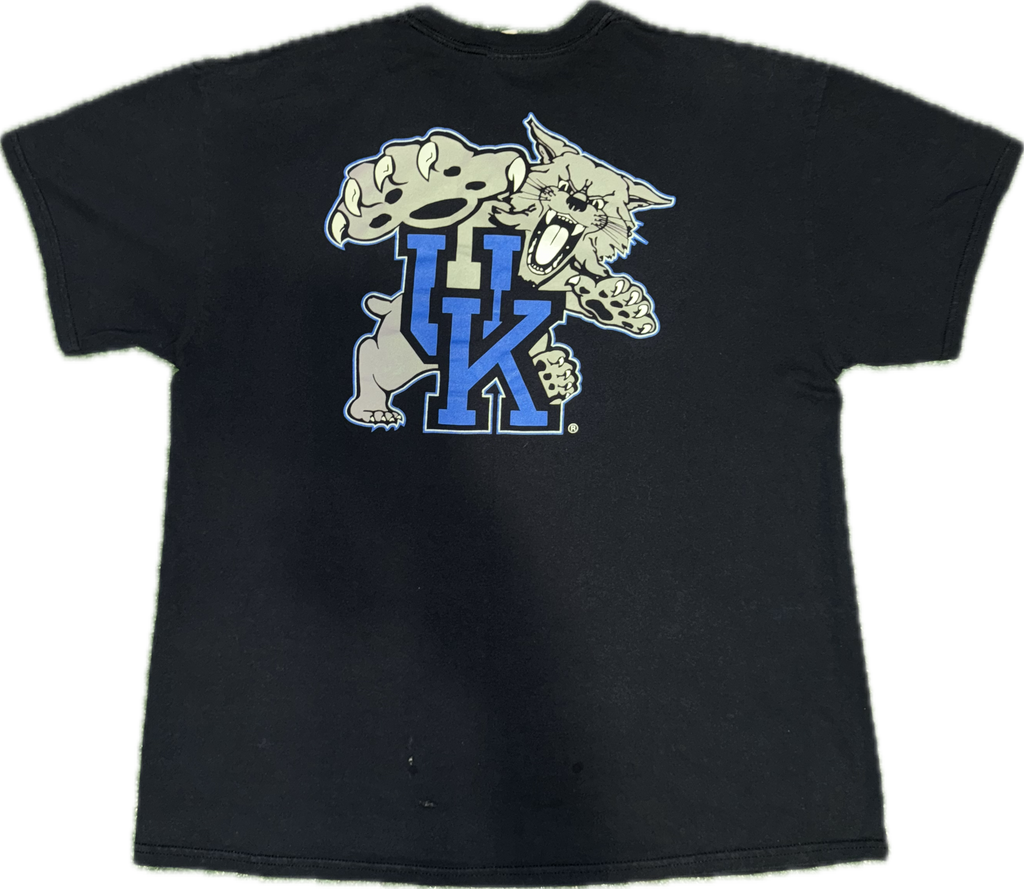 Black UK Wildcats Tee