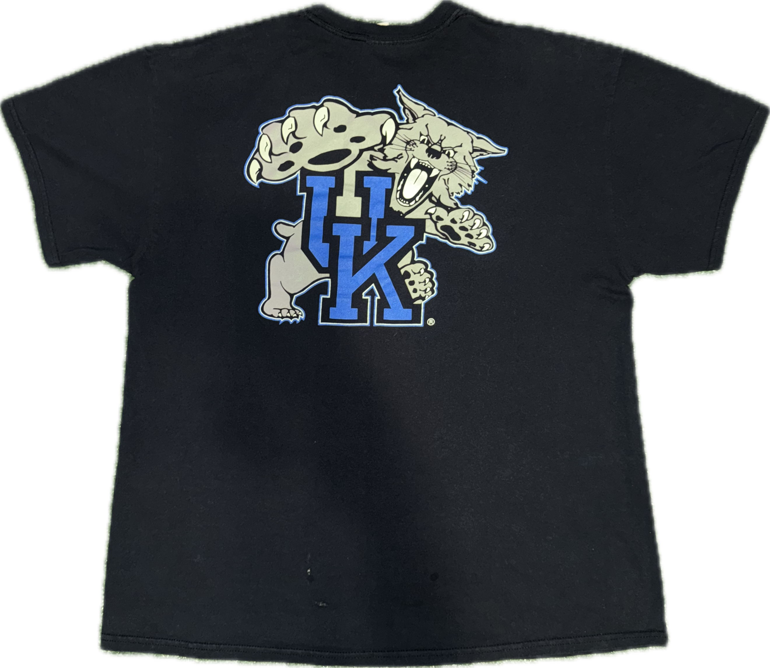Black UK Wildcats Tee