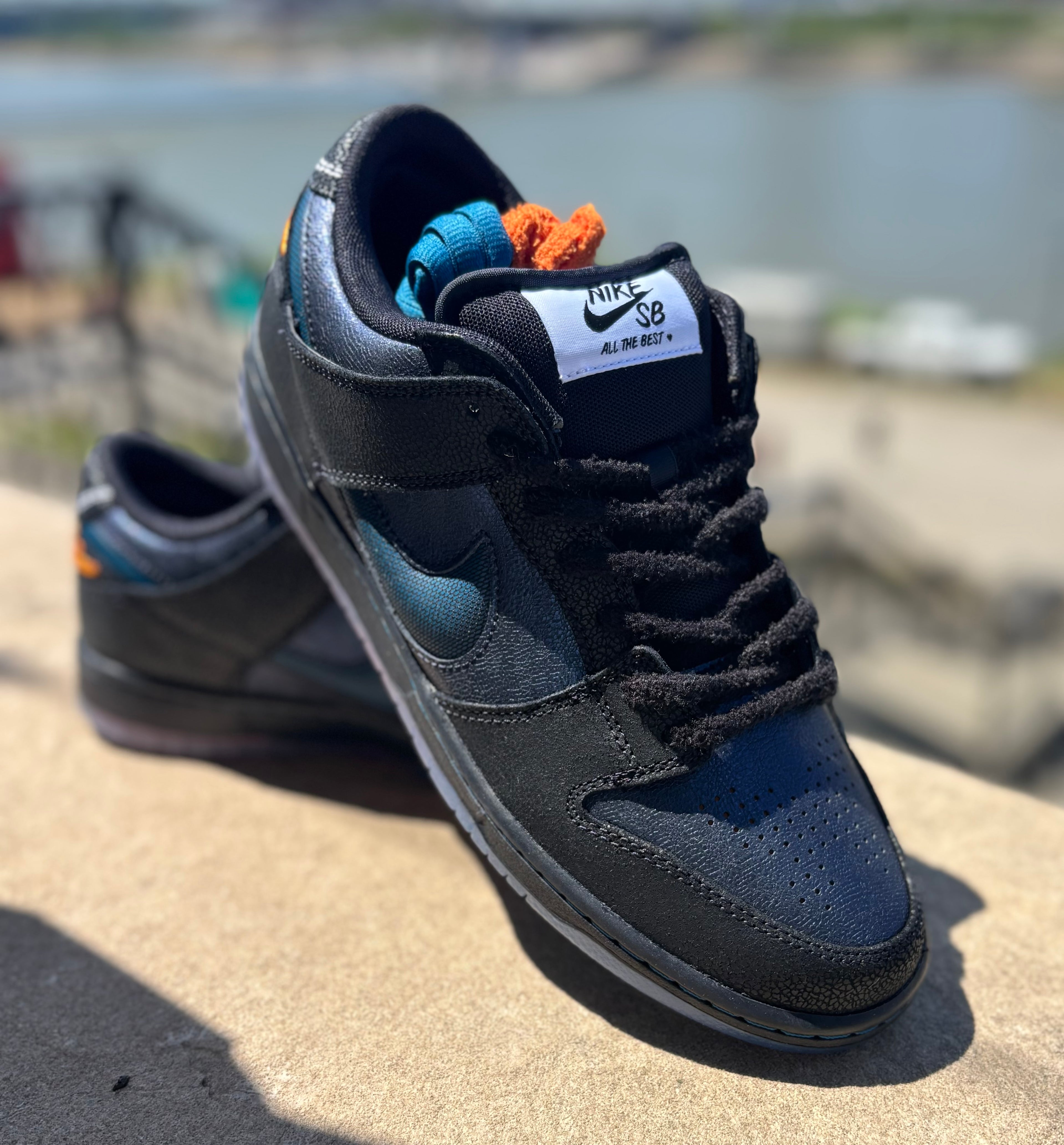 Nike Dunk SB Bluetile Skateboards