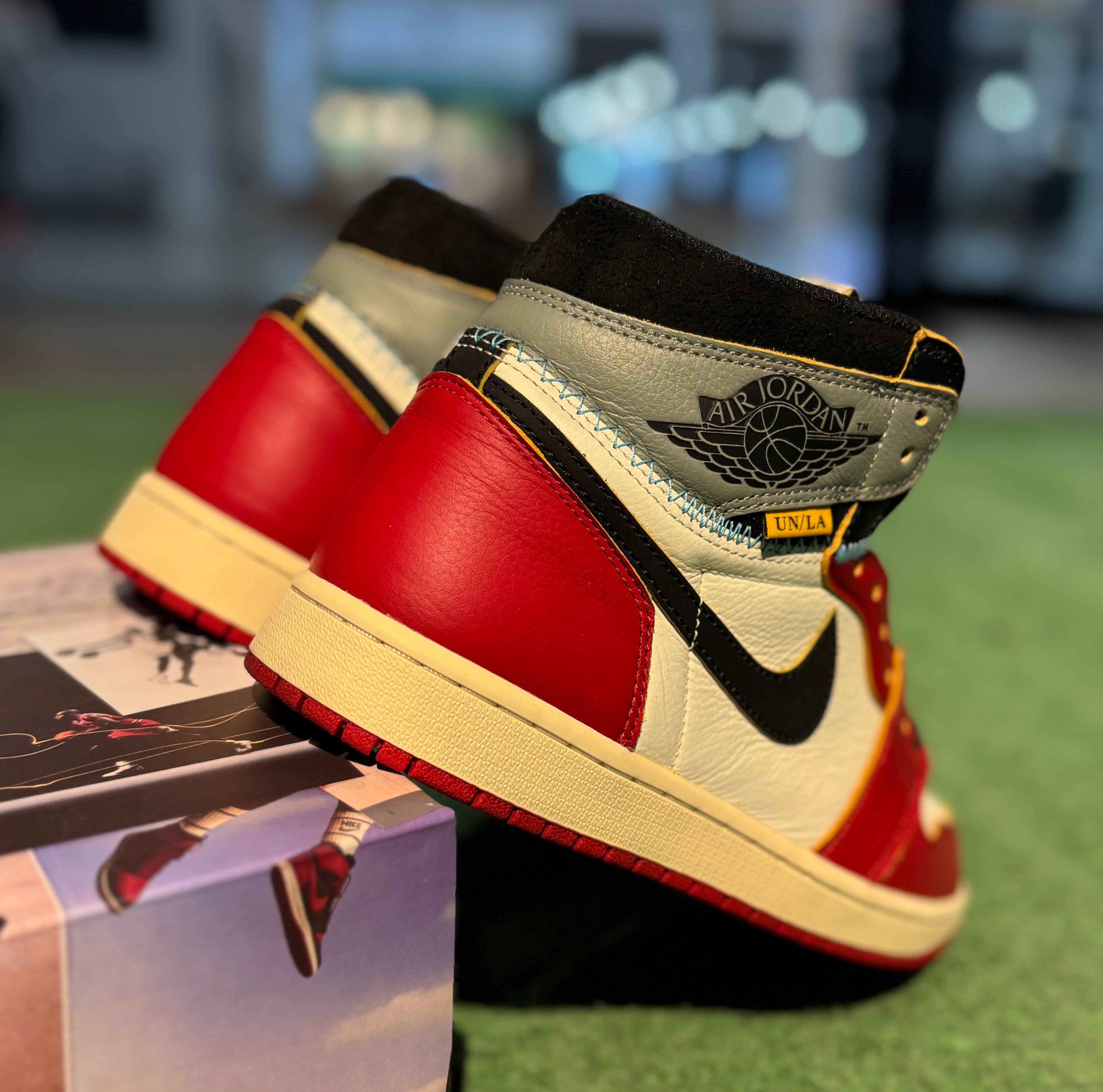 Jordan 1 Union LA Chicago Shadow
