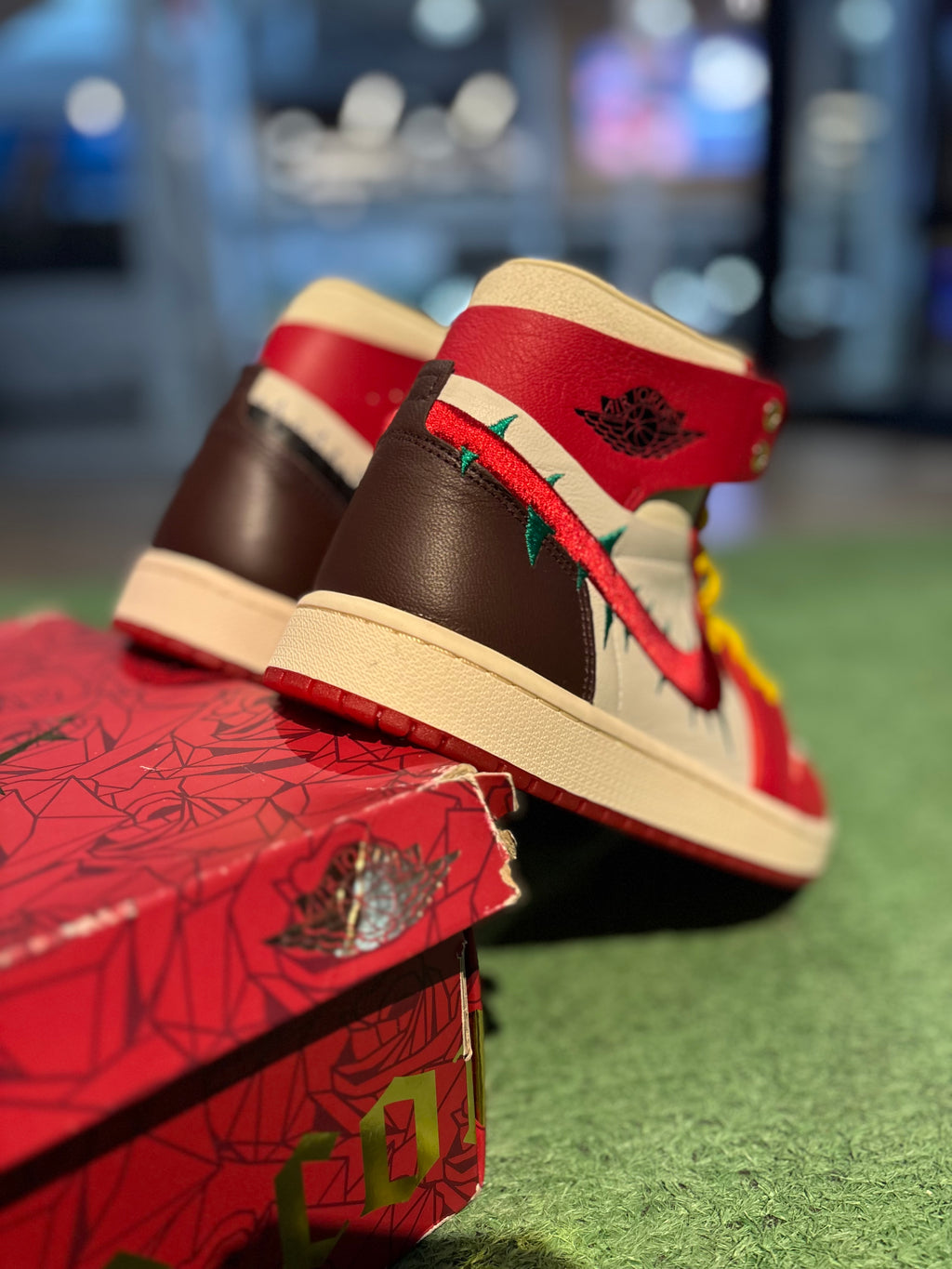 Jordan 1 Teyana Taylor “A Rose From Harlem”