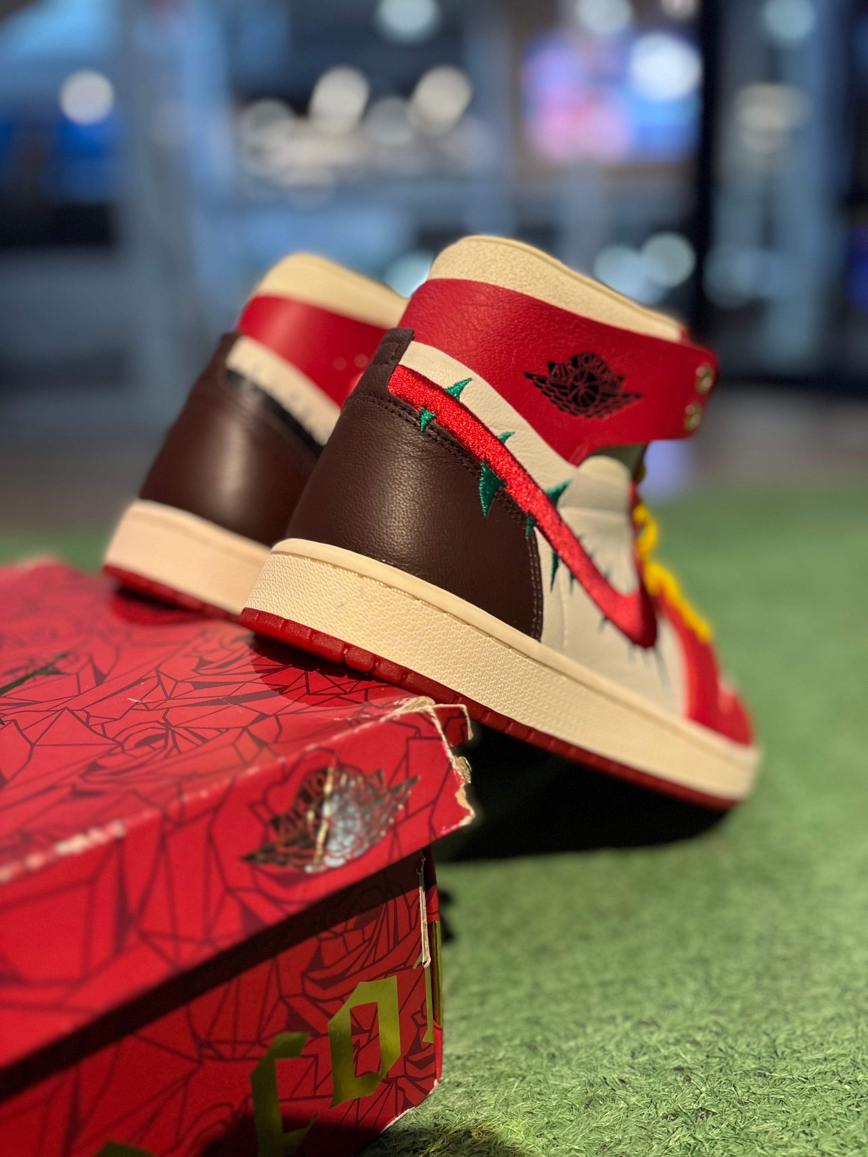 Jordan 1 Teyana Taylor “A Rose From Harlem”
