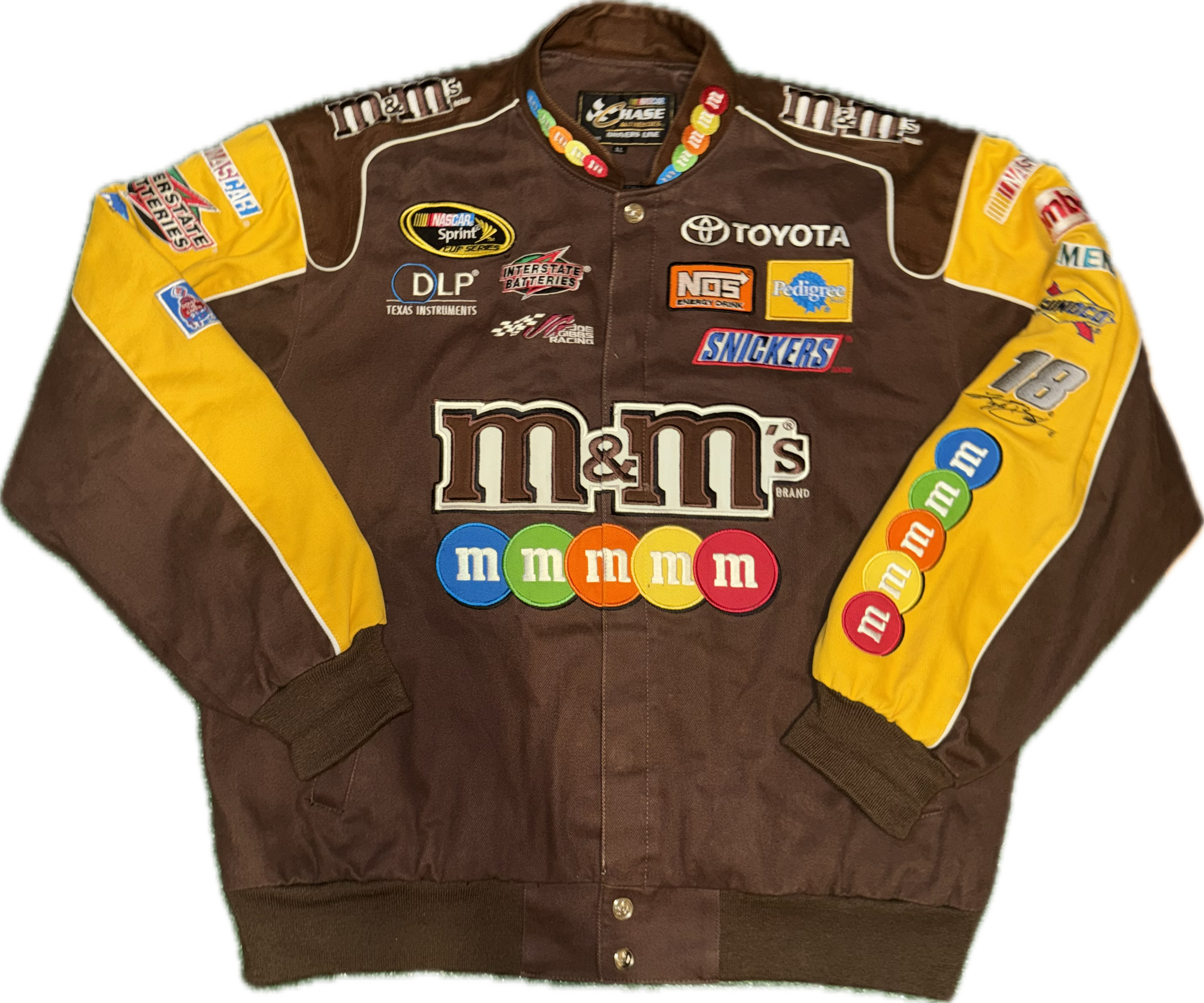 Kyle Busch Jacket
