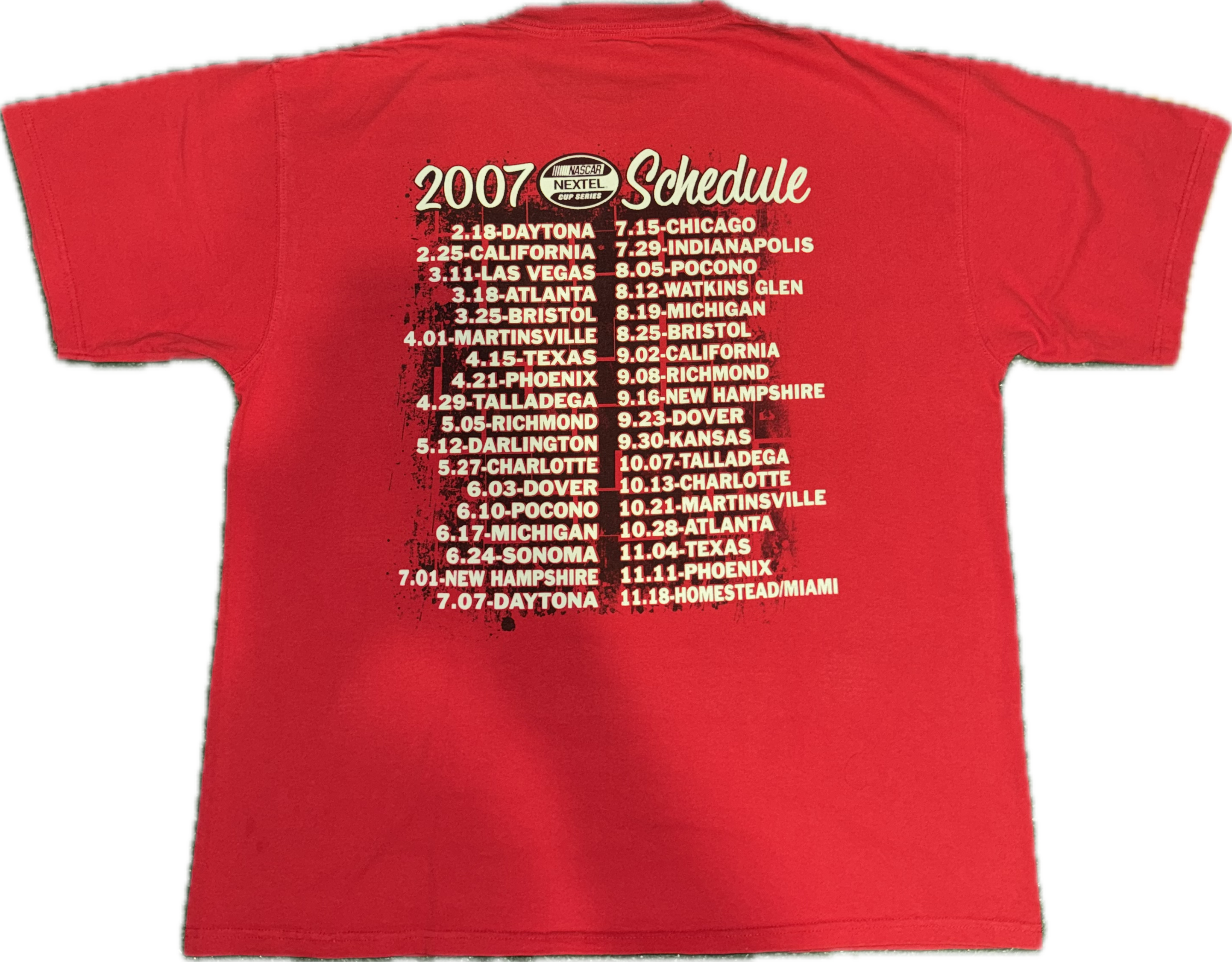 Red Dale Jr Tee