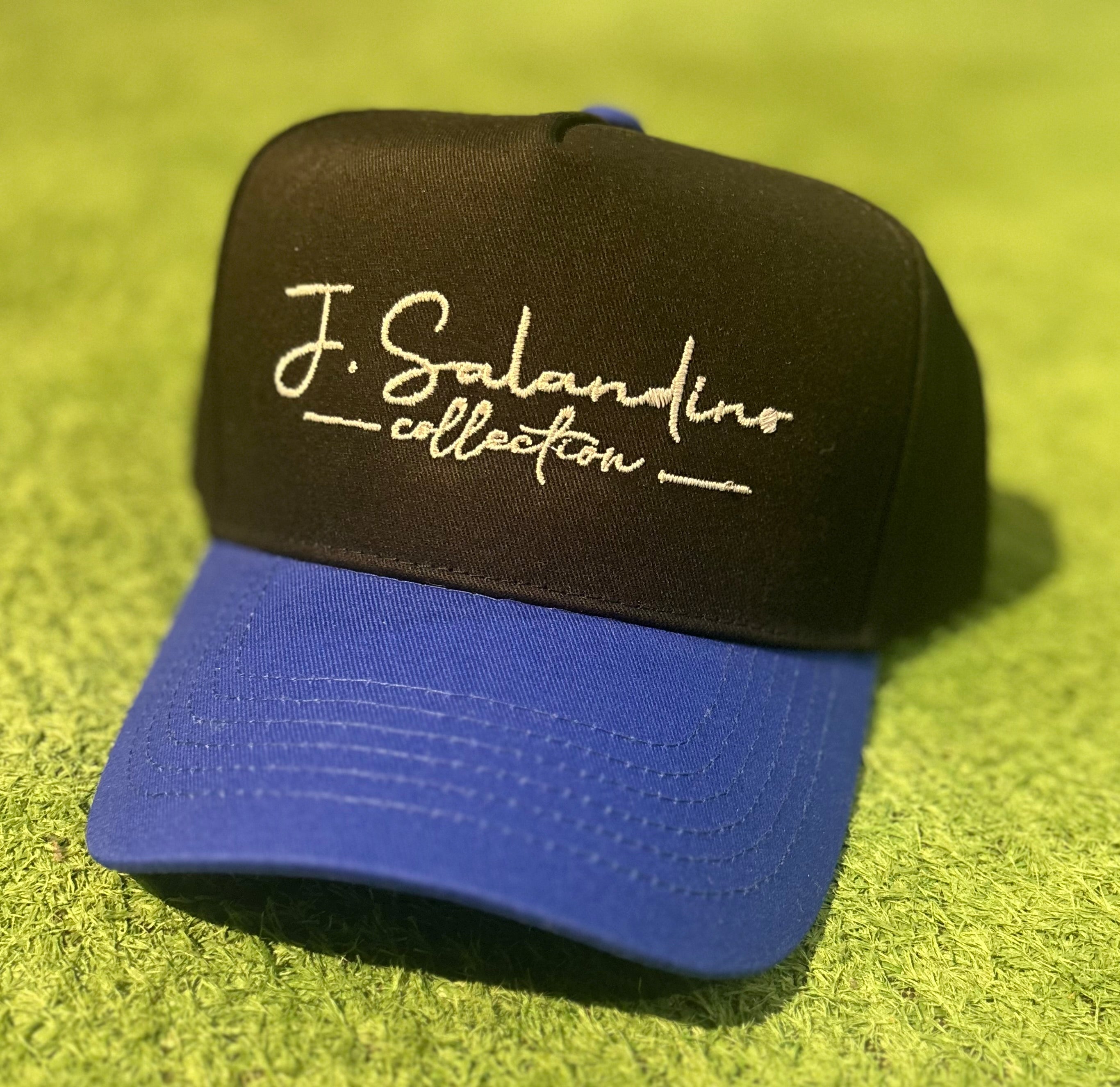 JSal Royal Blue/Black/White K-Frame Hat