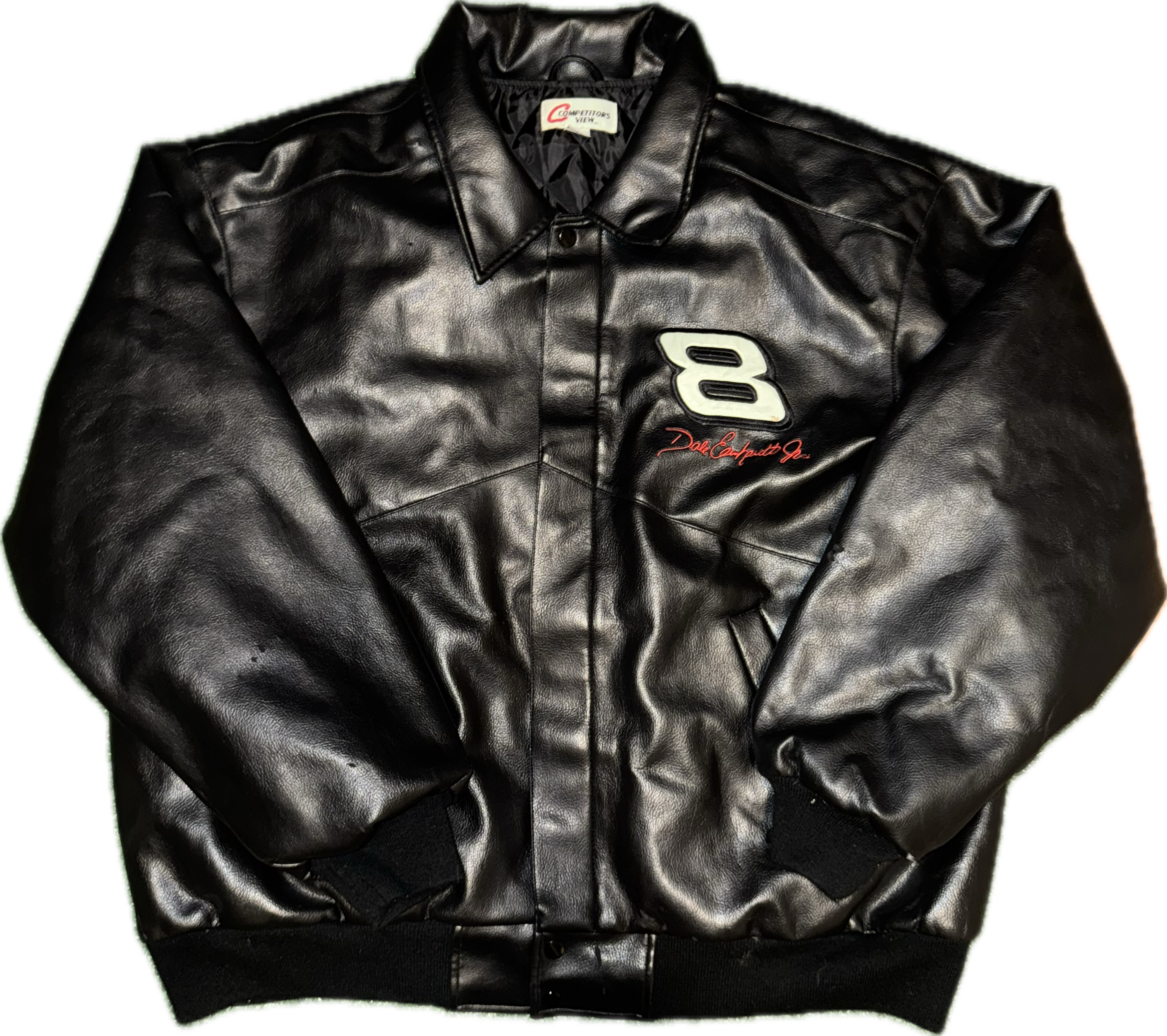 Dale Jr Leather Jacket
