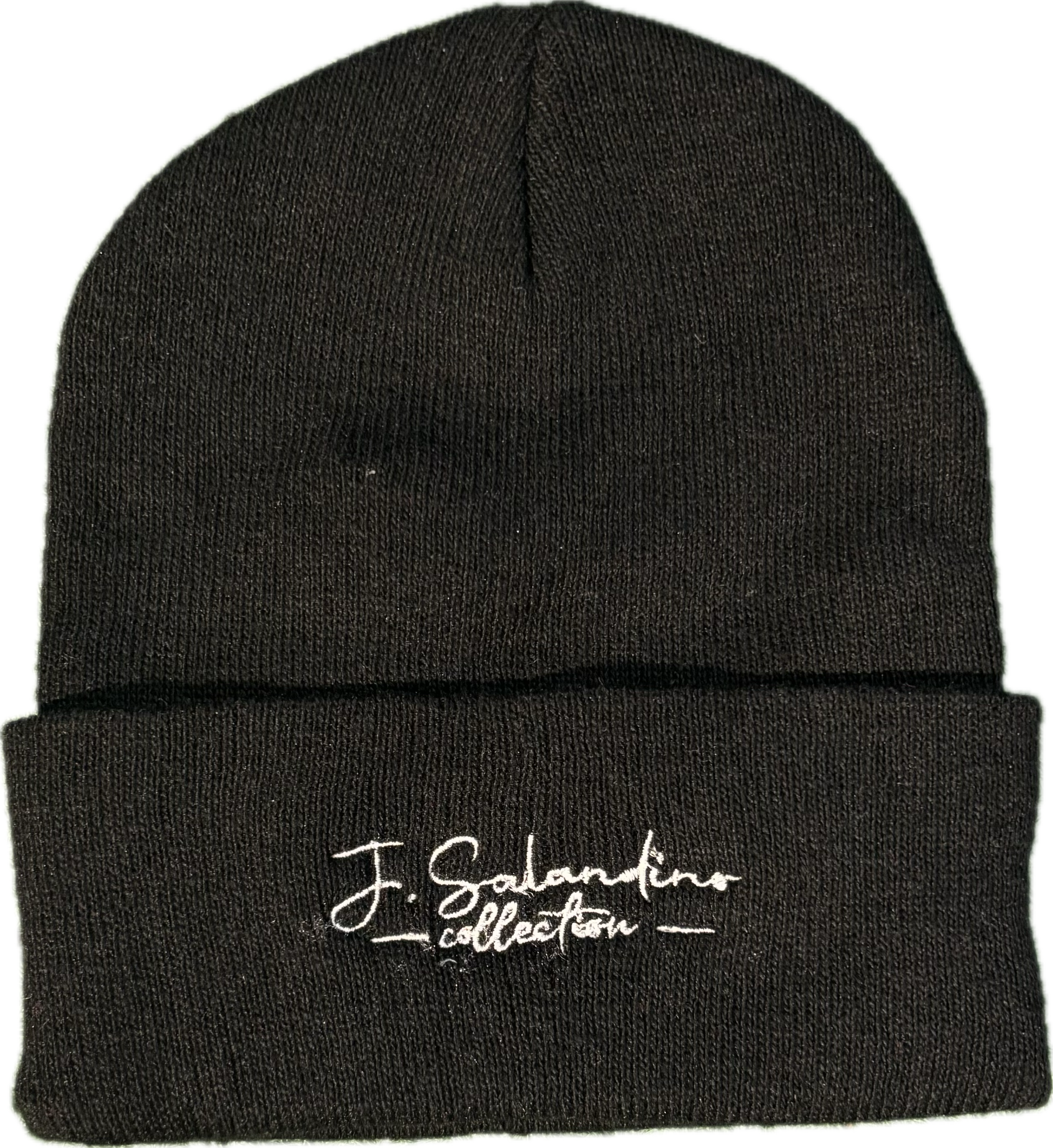 JSal Black Kids Beanie