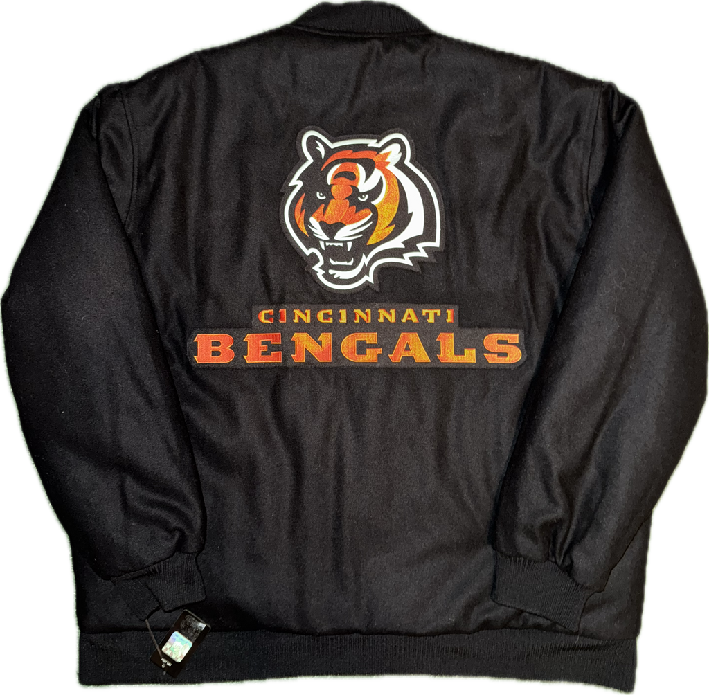 Cincinnati Bengals JH Design Reversible Jacket