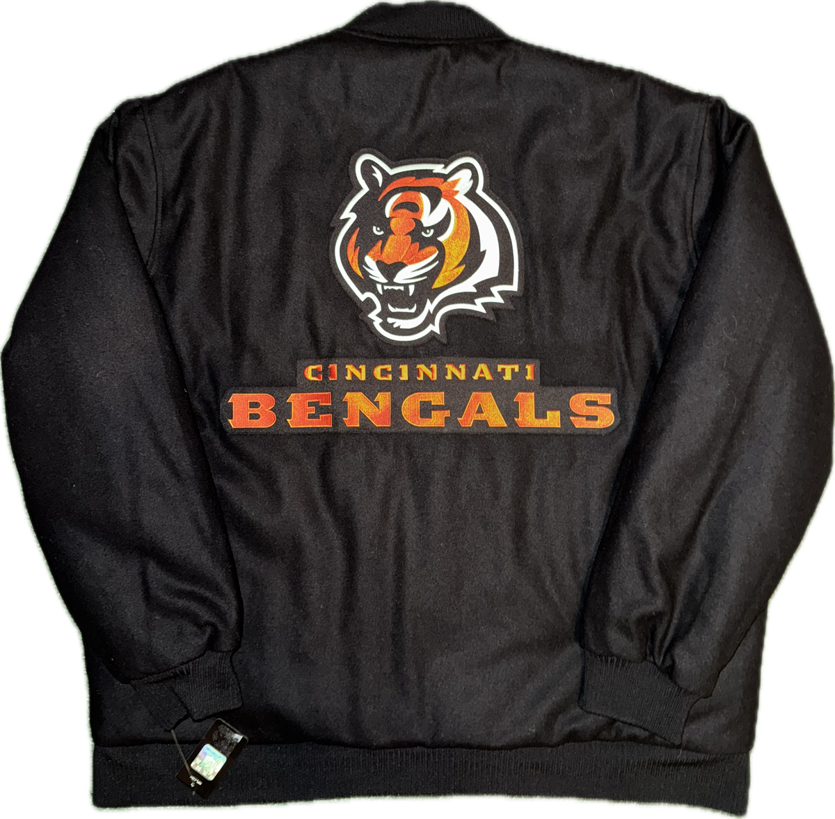 Cincinnati Bengals JH Design Reversible Jacket