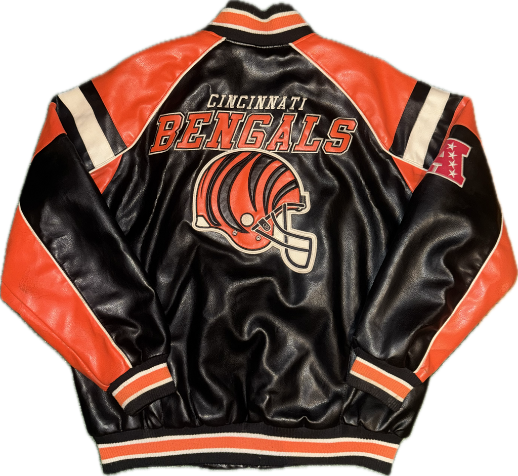Cincinnati Bengals Leather Jacket