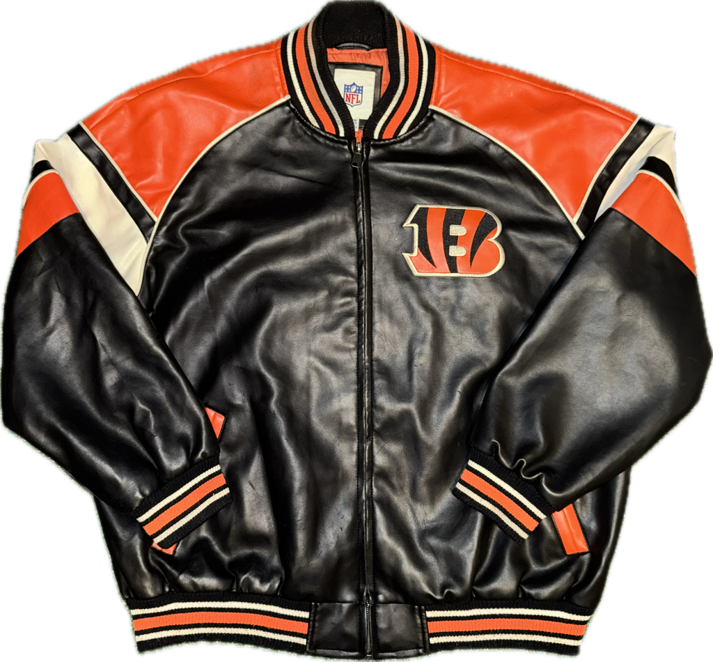 Bengals NFL Leather Apparel