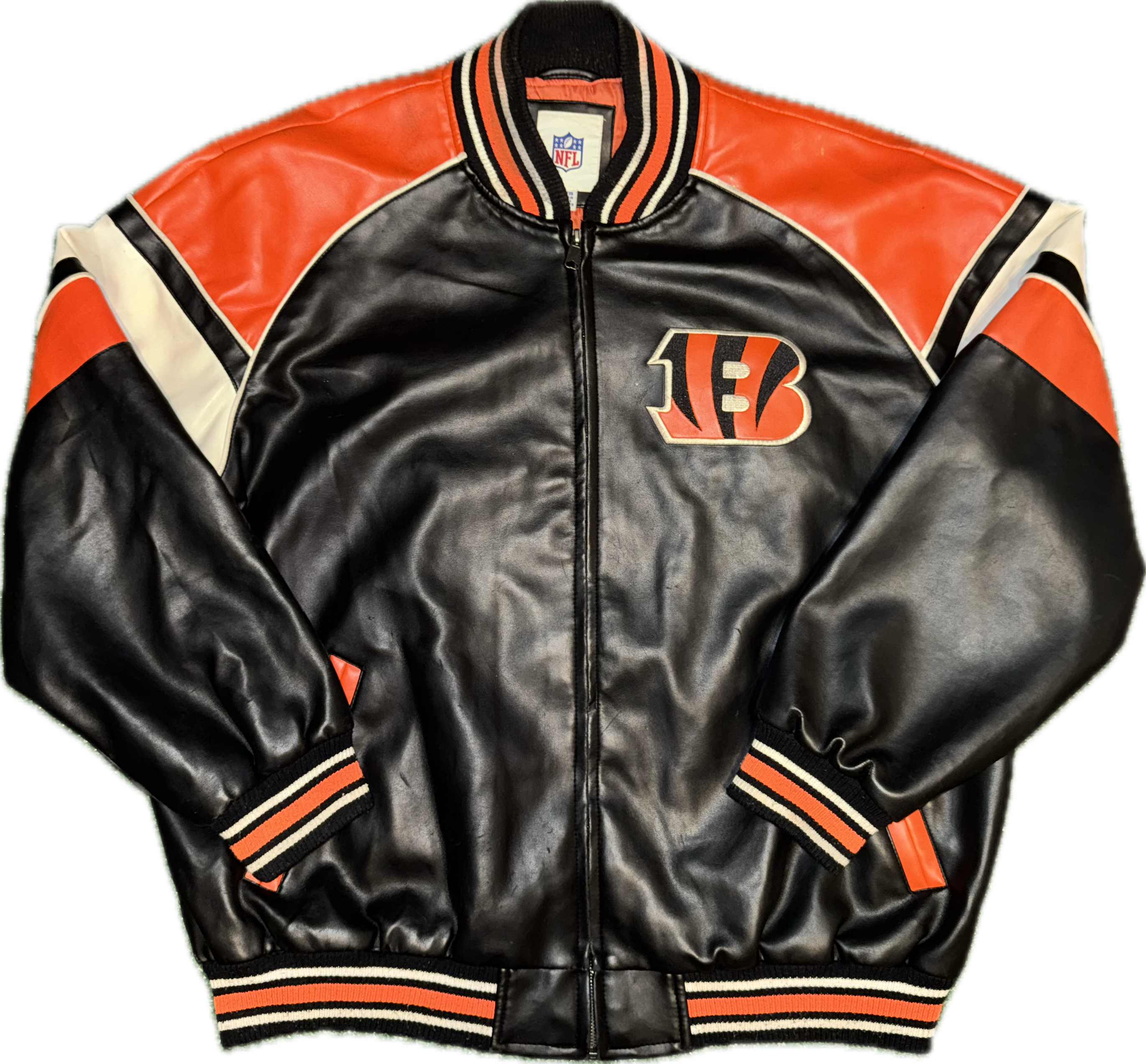 Bengals NFL Leather Apparel
