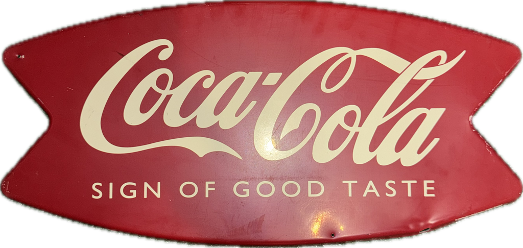 1996 Coca Cola Sign