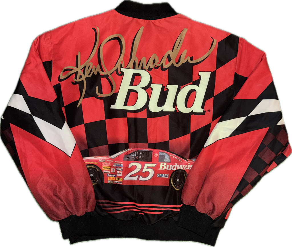 Ken Schrader Bud NASCAR Jacket
