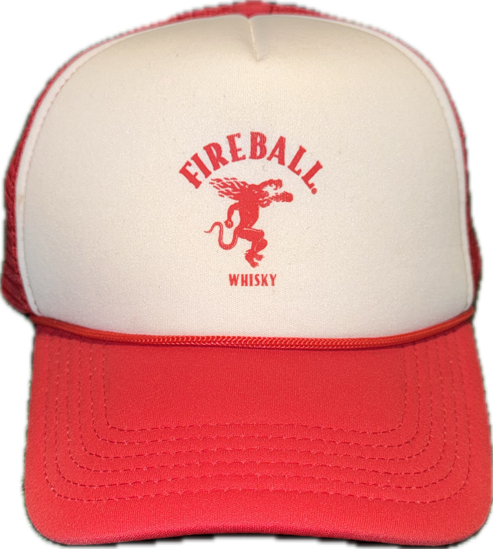 Fireball Whiskey Hat