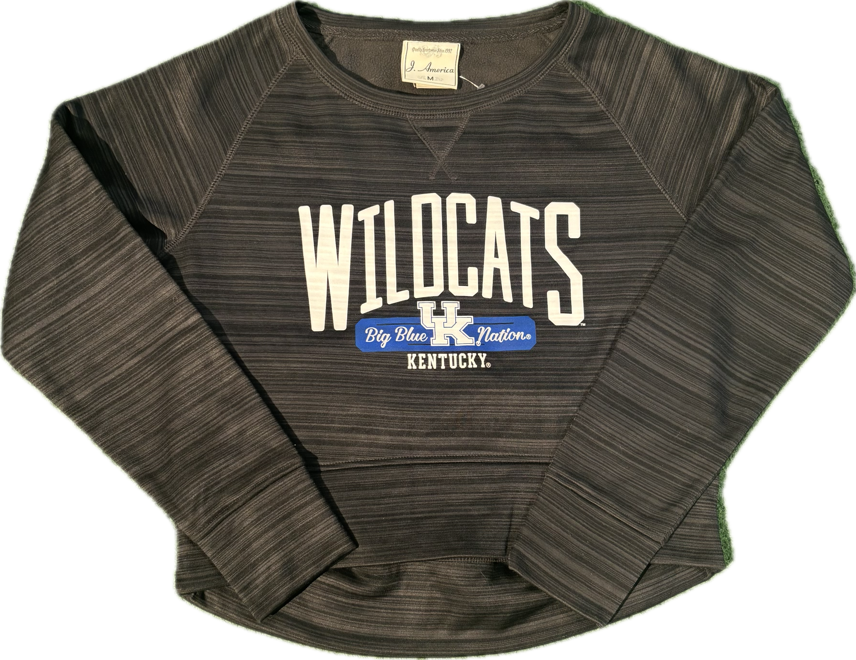 Kentucky Wildcats Women’s Longsleeve Crop Dri-Fit