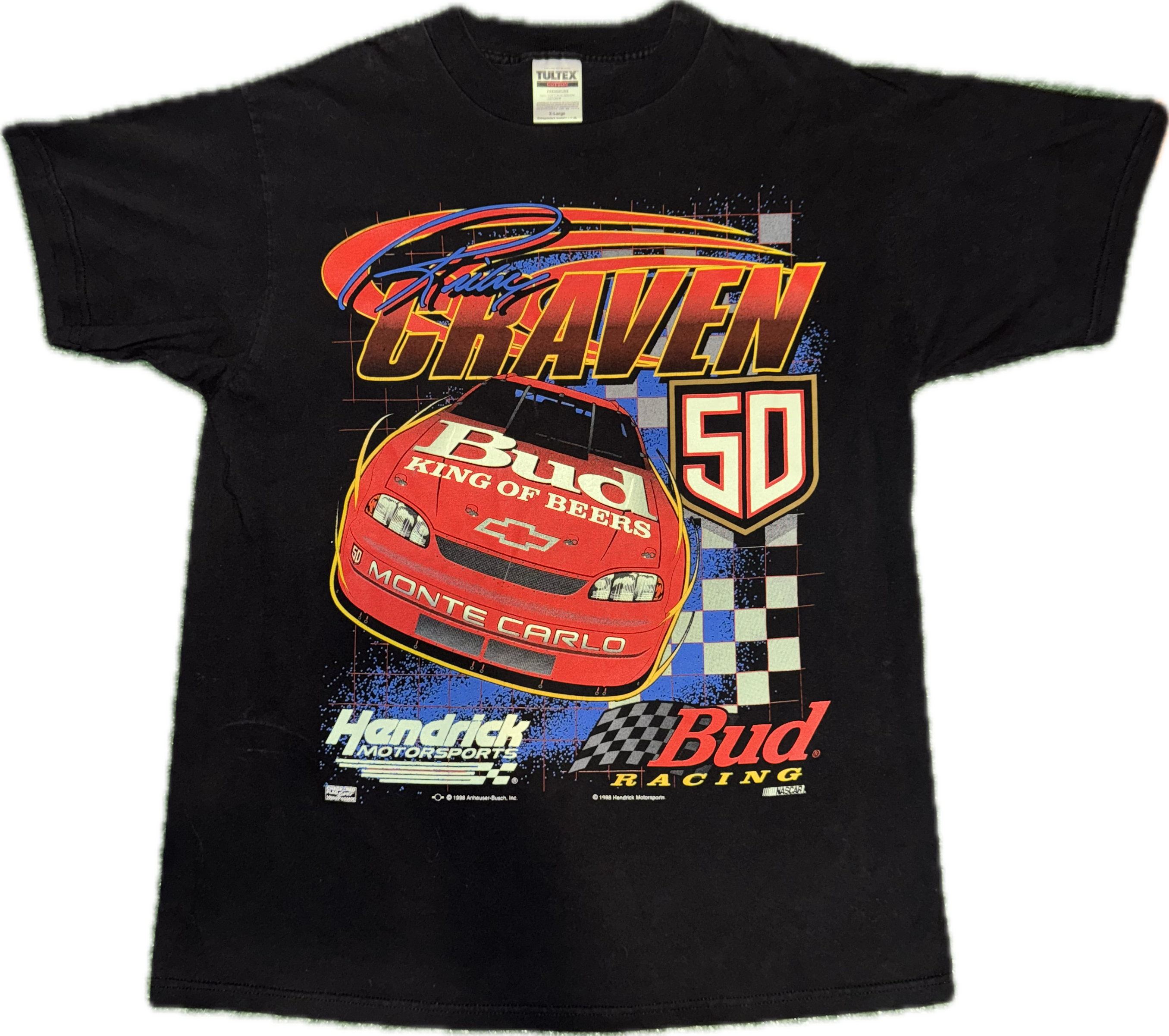 1998 Ricky Craven Tee