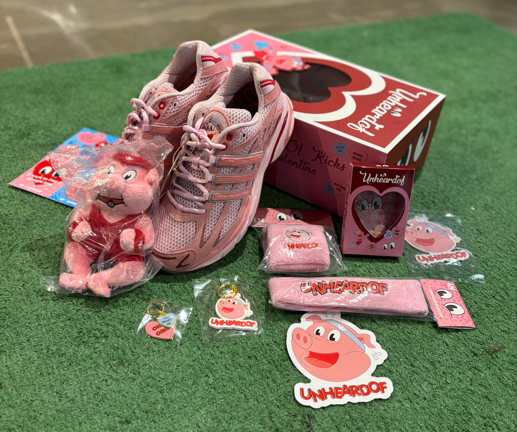 Adidas Unheardof Pork Chop Piggy Runner Pink
