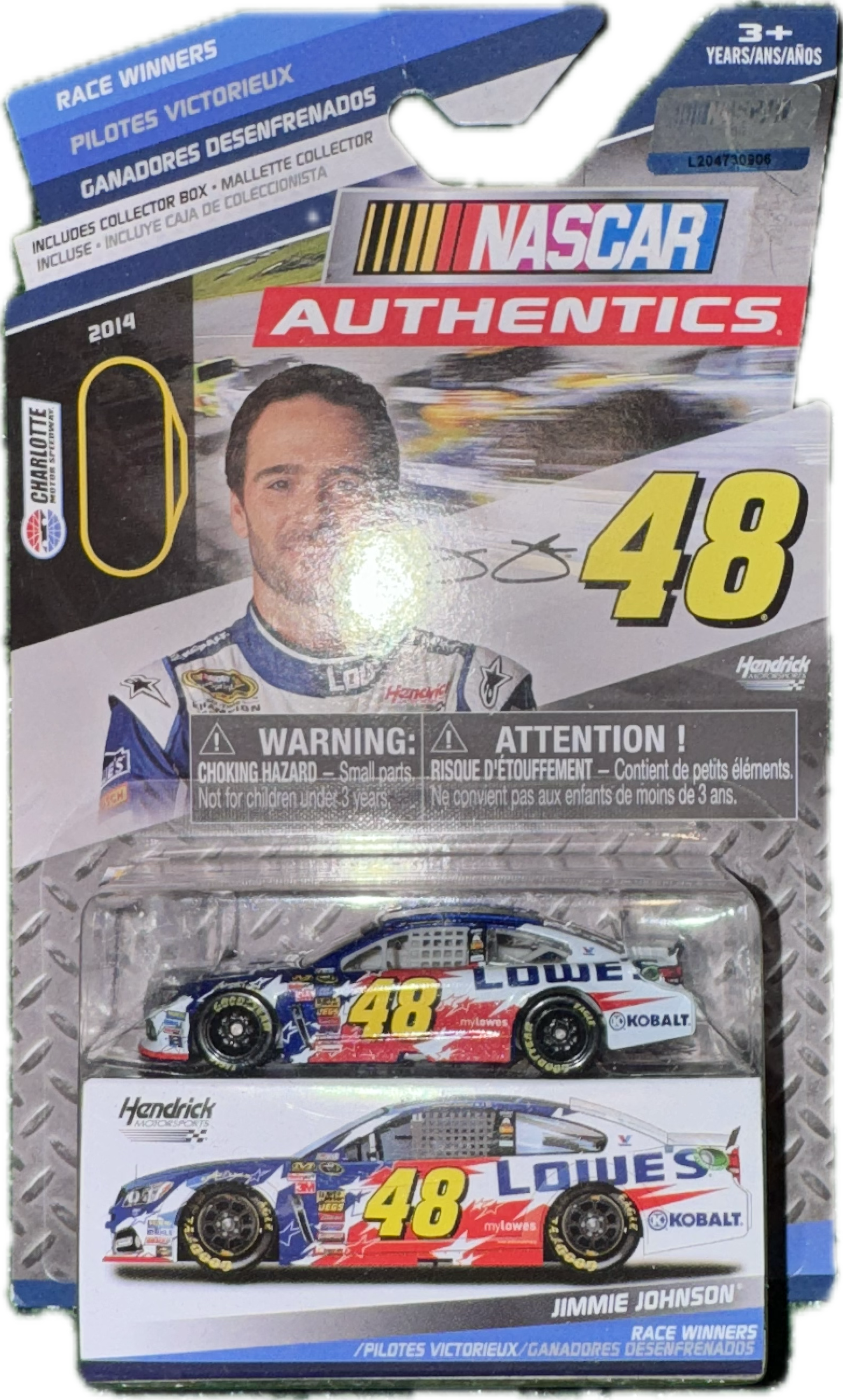 Jimmie Johnson Toy Car