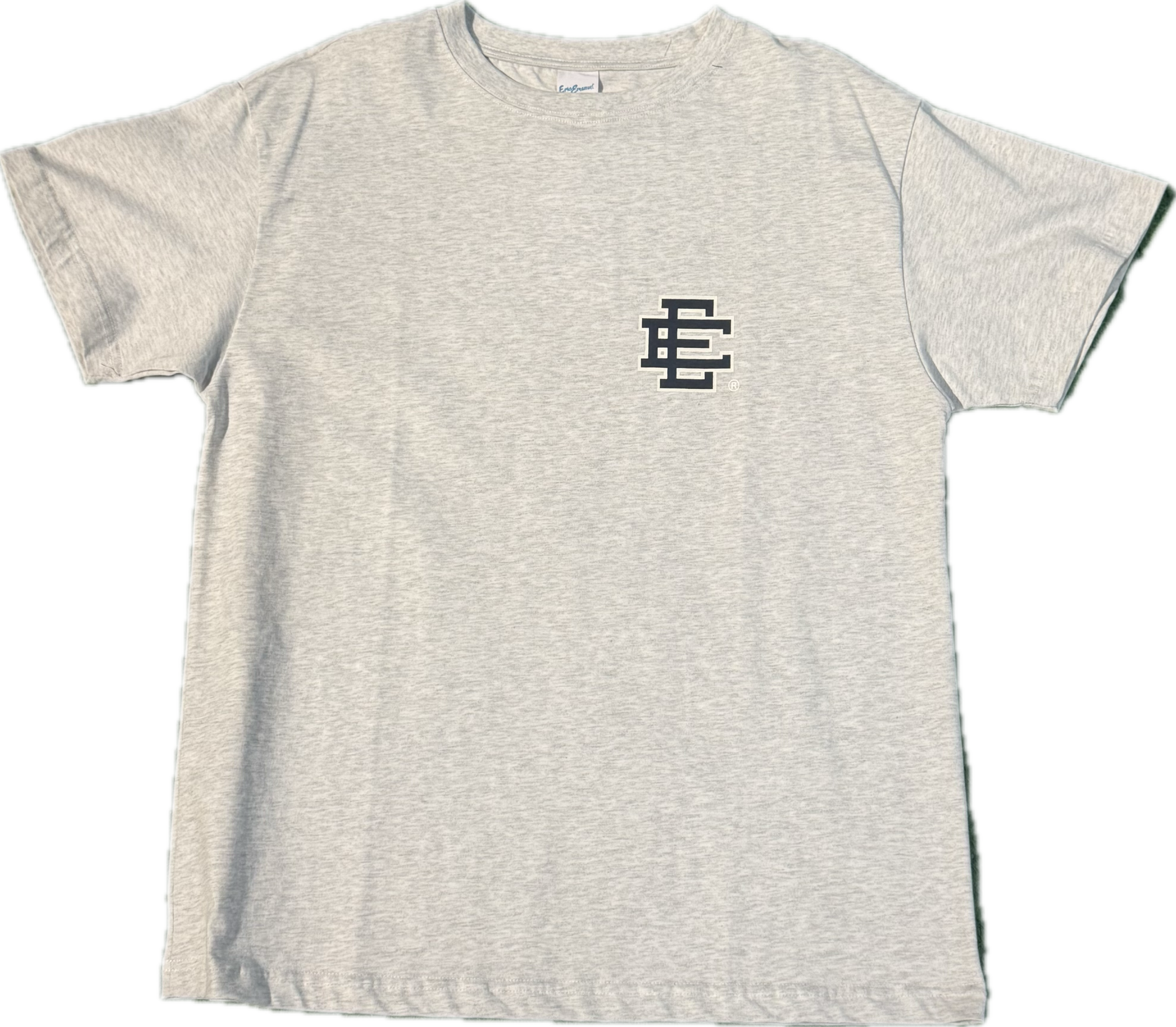 EE Grey/Navy Tee