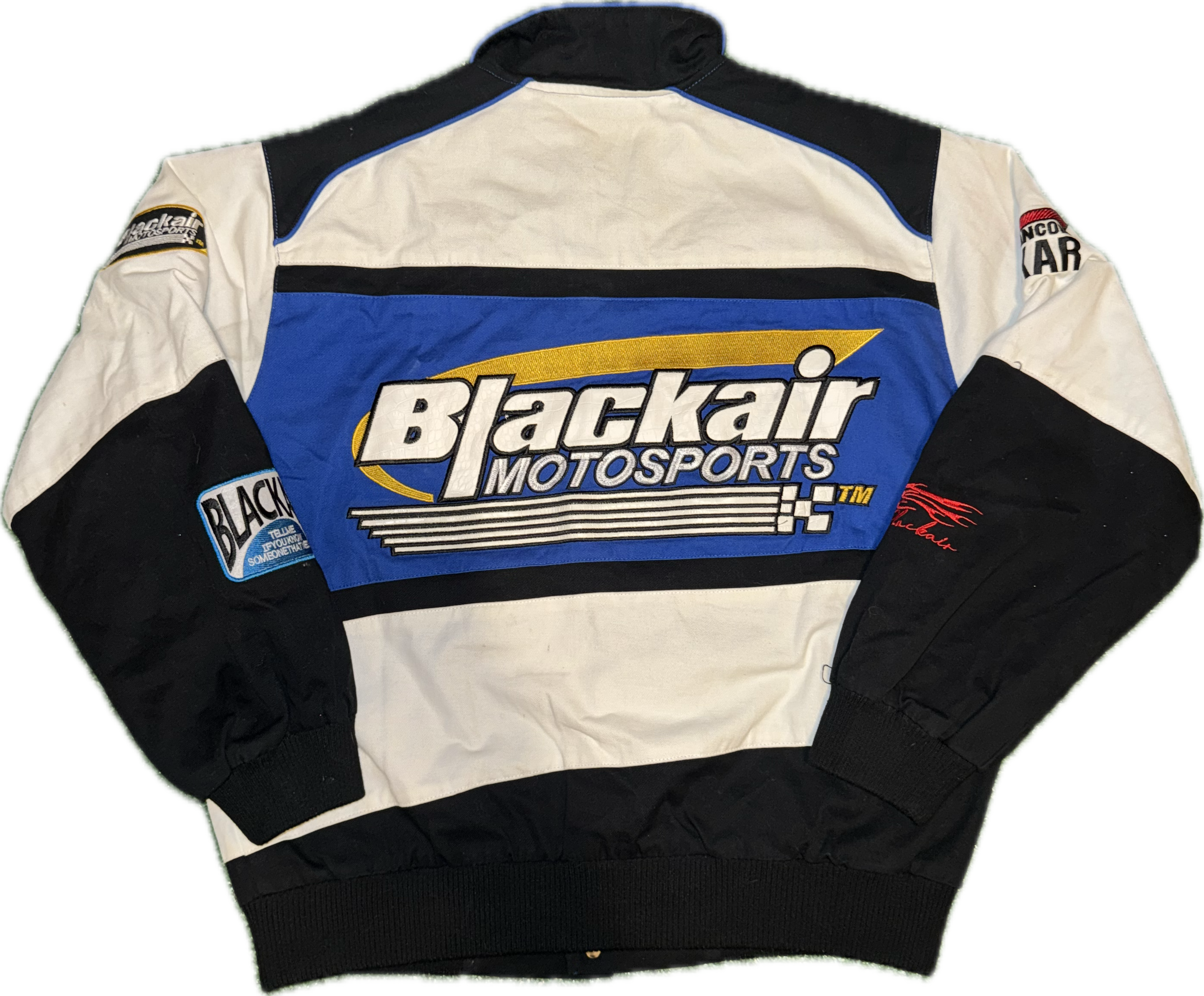 BlackAir Motorsport Jacket