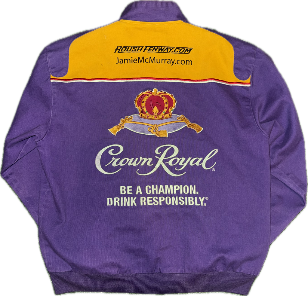 Purple Crown Royal Jacket